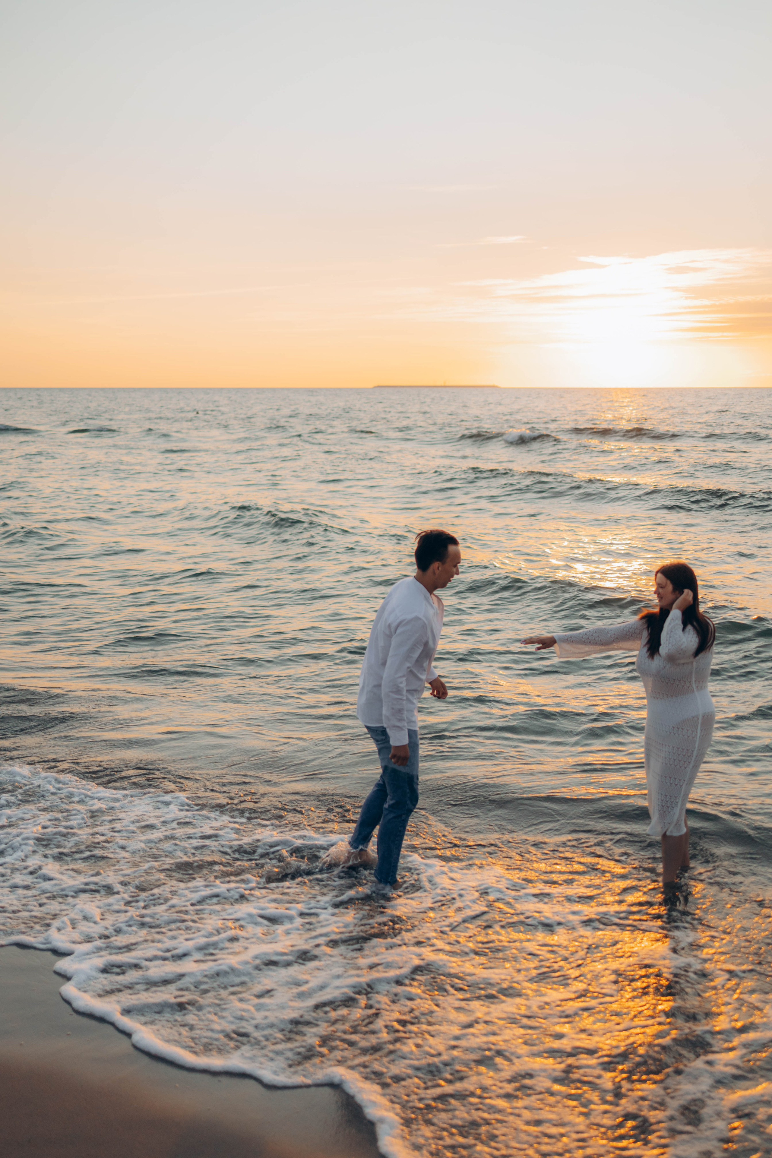 На берегу моря…. Семейный фотограф Москва Калининград СПб