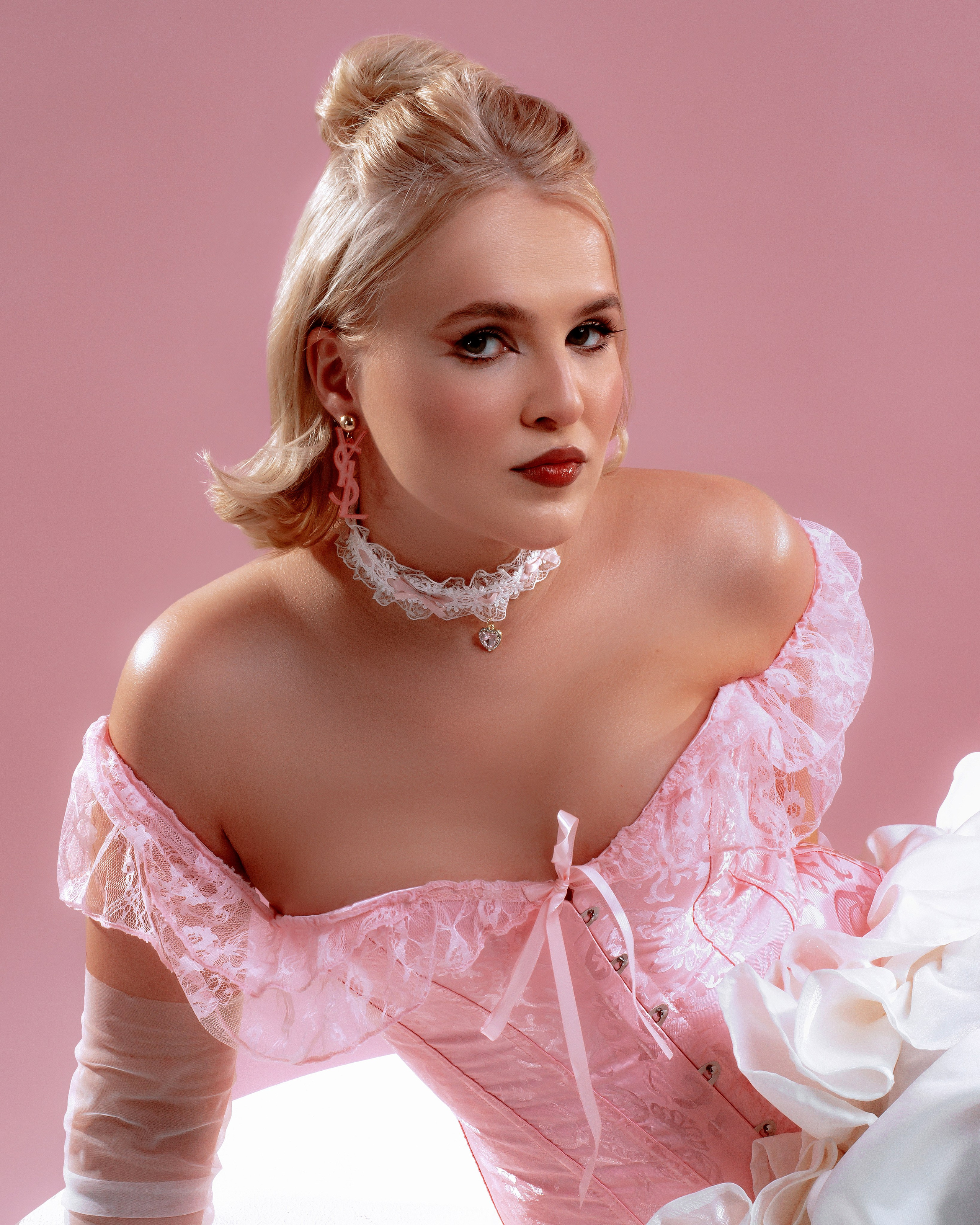 Персональная съёмка для визажиста Анны. Фотограф Кристина Берг