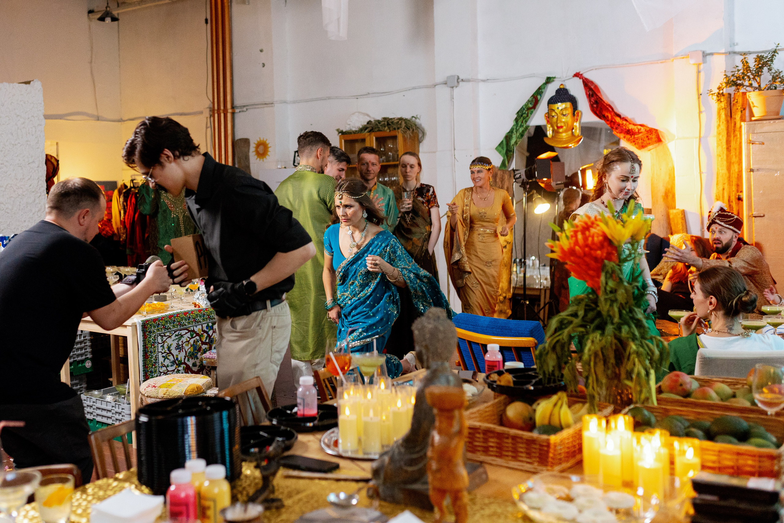 Фотограф на мероприятие в Москве. Свадебный фотограф в Москве Мария Крош