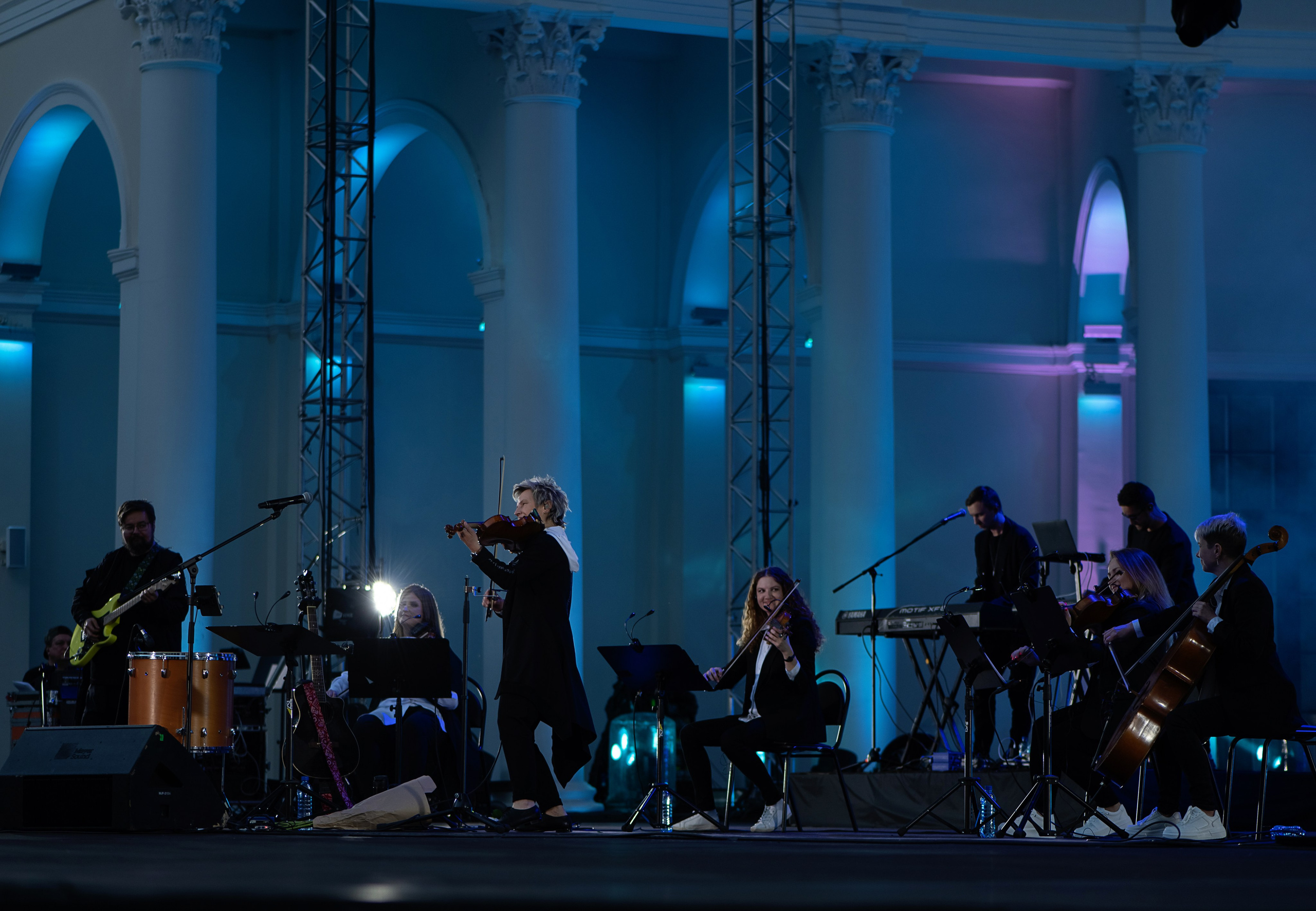 Концертная фотография, фотограф в Москве