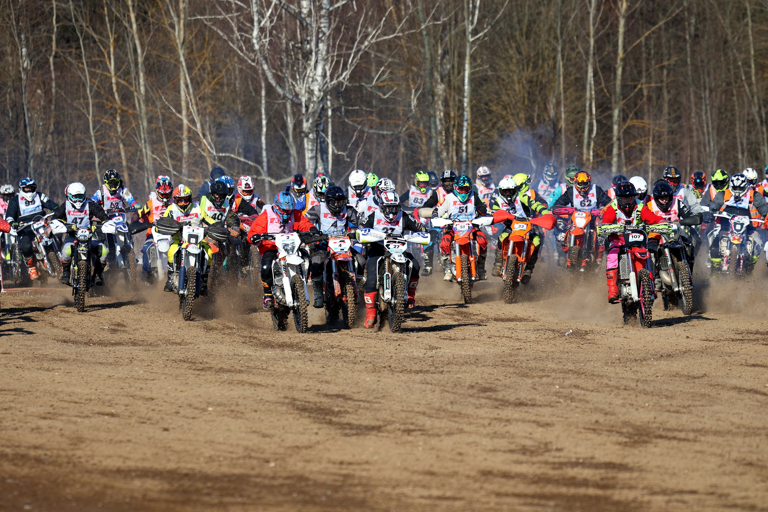 «Я Лидер!» — эндуро и мотокросс. Спортивный и репортажный фотограф Ермакова Светлана
