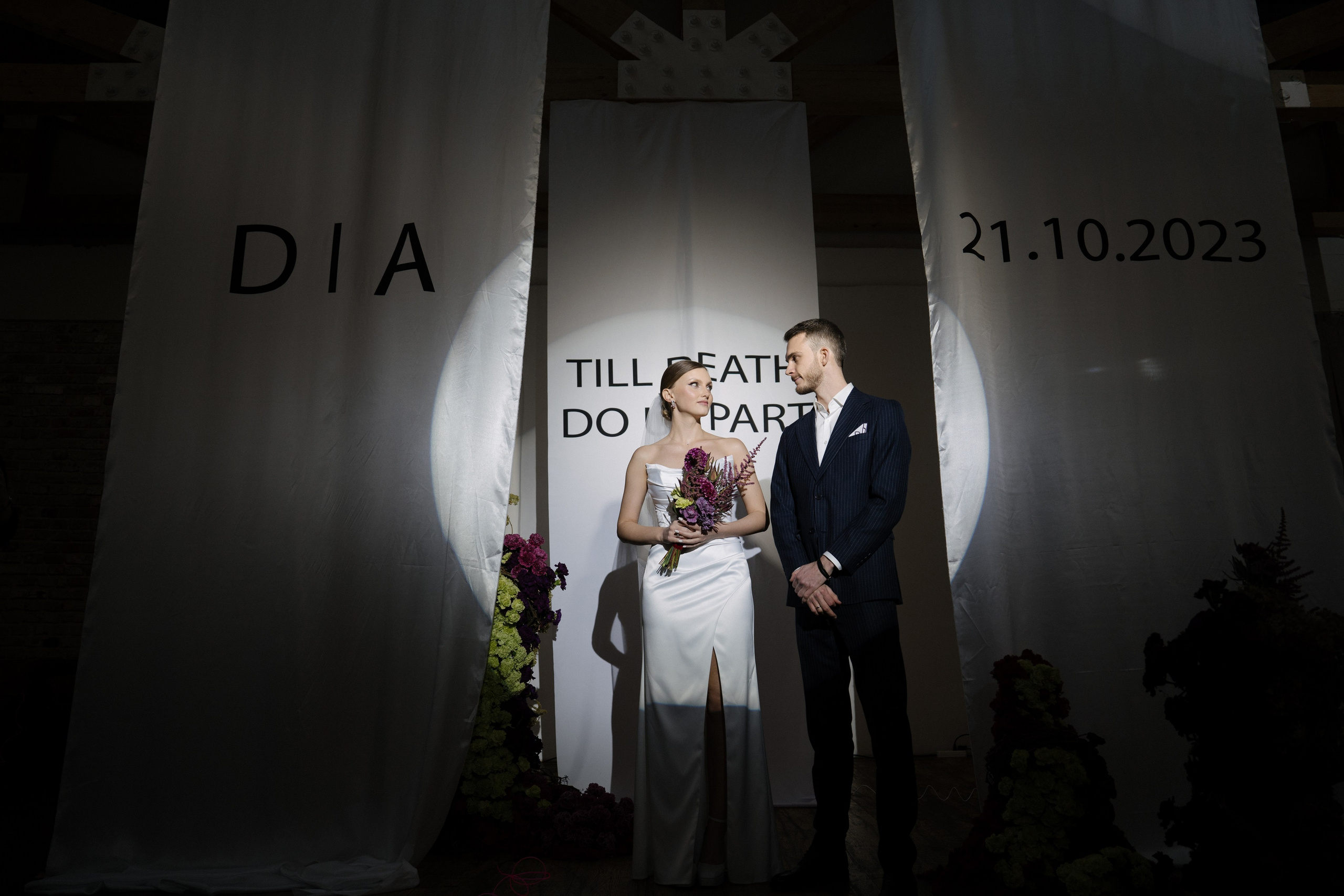 Дима & Алена. Оформление свадеб, декор свадеб Вера Маркова, Москва