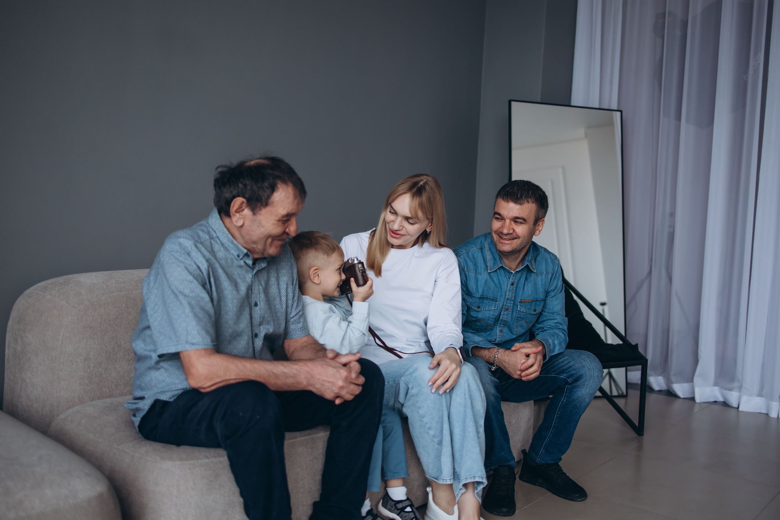 Макар 3 годика. Семейный фотограф Нижневартовск Тюмень Ефимова Ирина