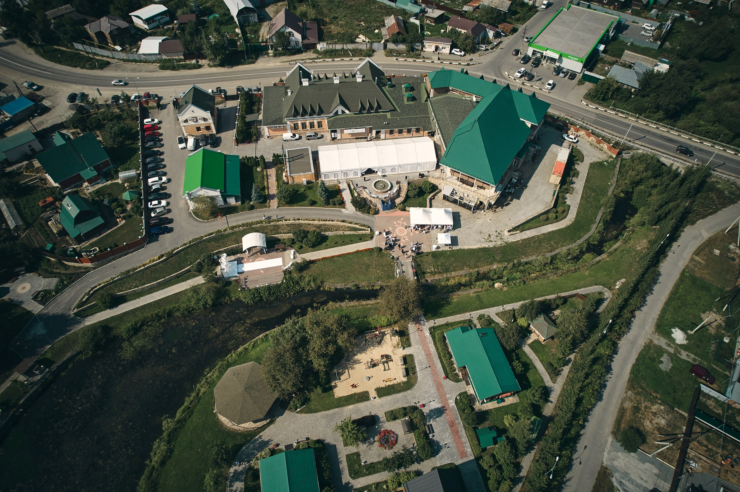 Самый жаркий день | Антон и Аня. Фотограф Слава Кайгородов
