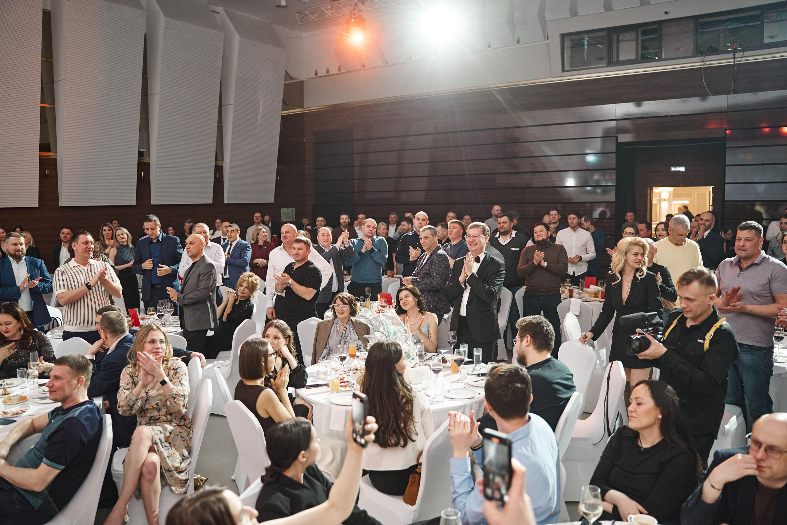 Корпоратив + день рождения. Фотограф Слава Кайгородов