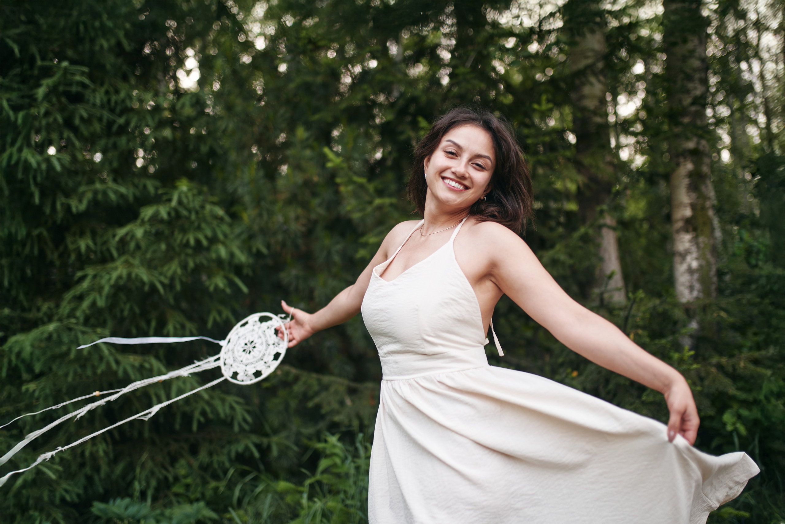 В зачарованном саду. Фотограф Слава Кайгородов