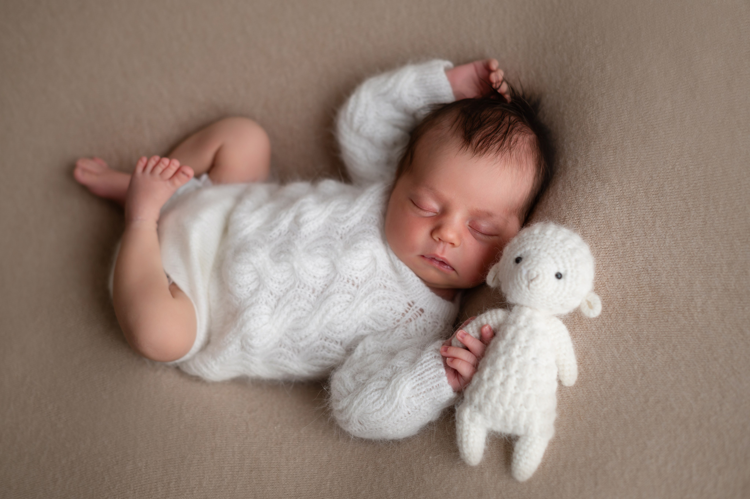 Теона 8 дней (Пакет Комфорт). Фотограф новорожденных Елена Панова