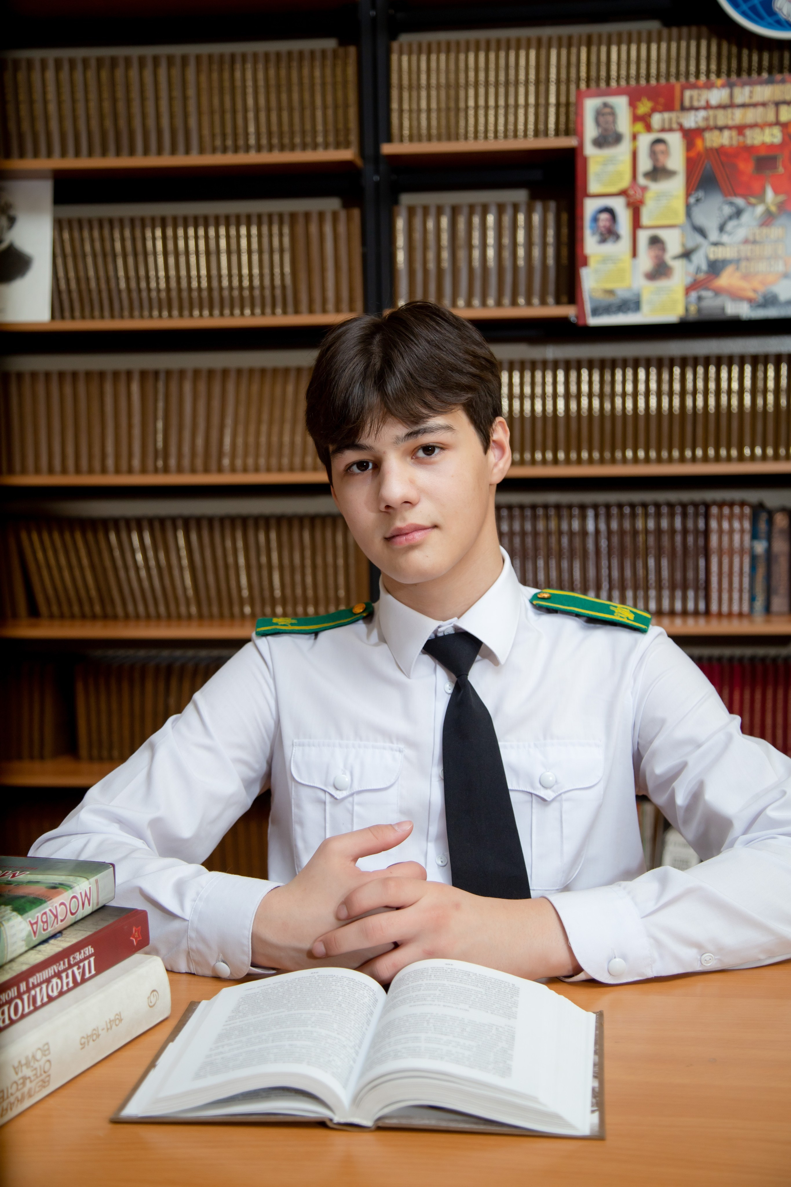 КАДЕТЫ 9 КЛАСС. Фотограф в Москве Ольга Колесникова