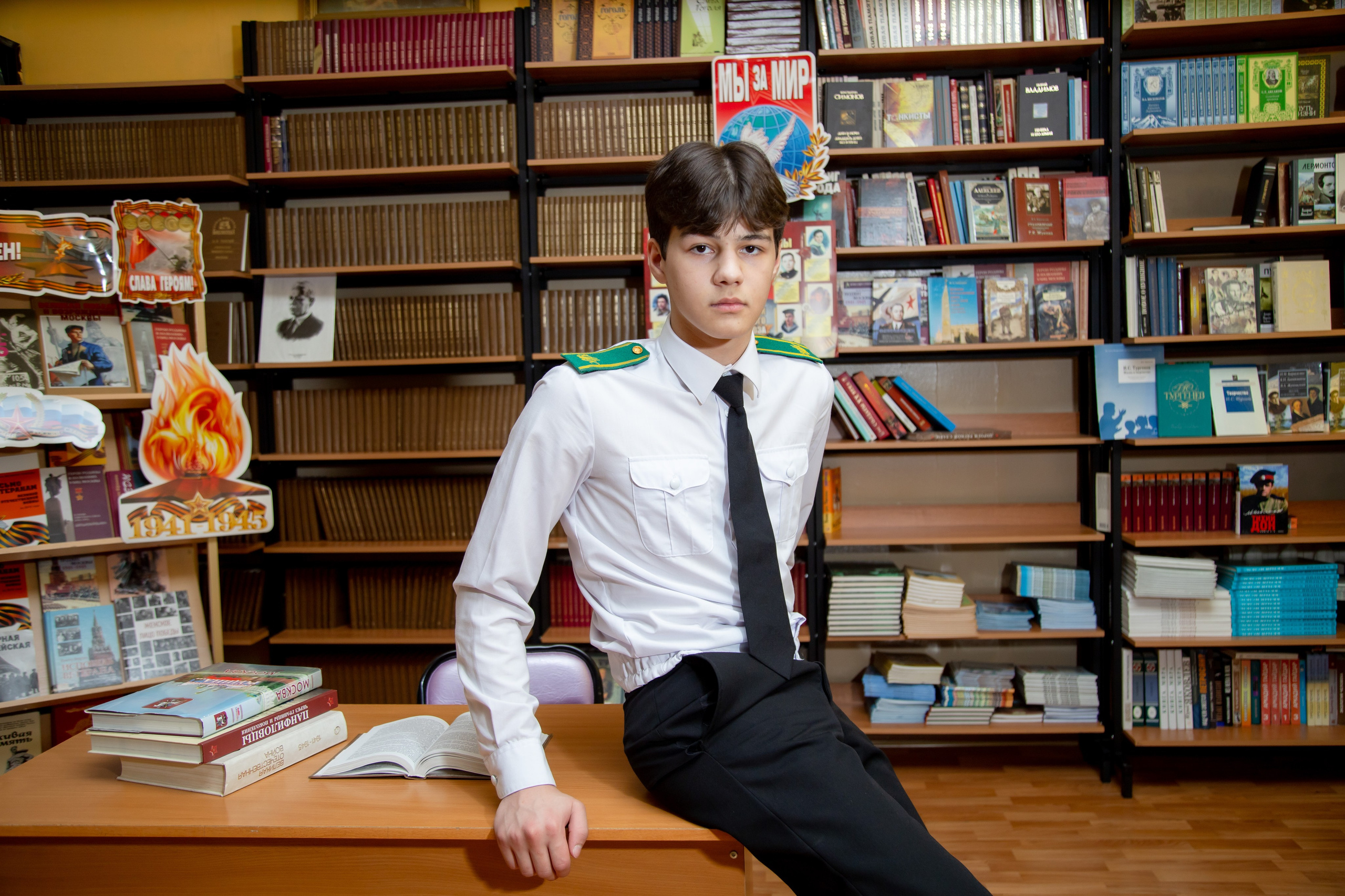 КАДЕТЫ 9 КЛАСС. Фотограф в Москве Ольга Колесникова