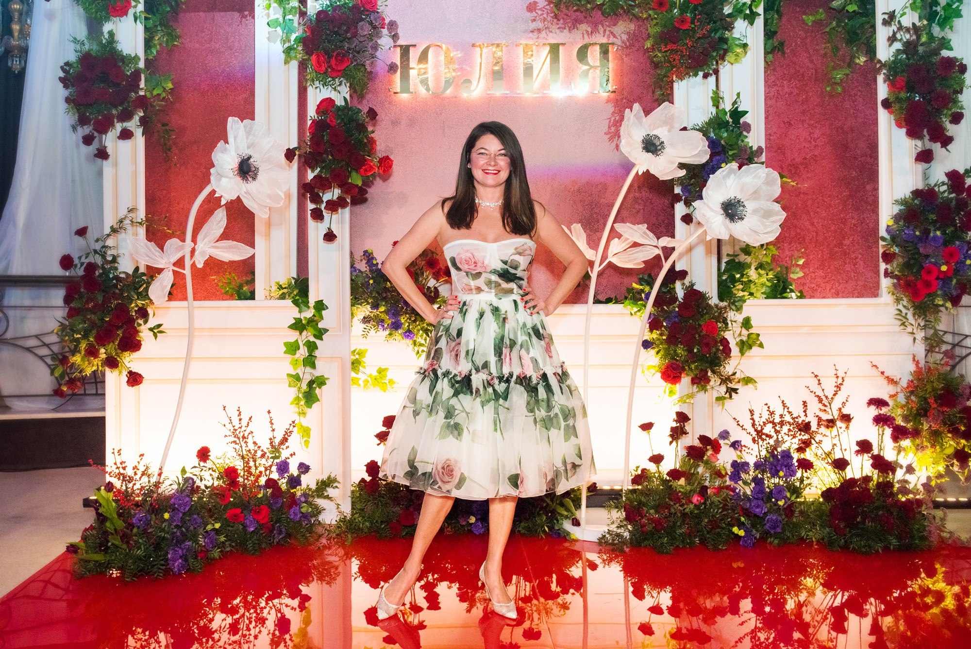 Юбилей. Anzhina1.wfolio.pro