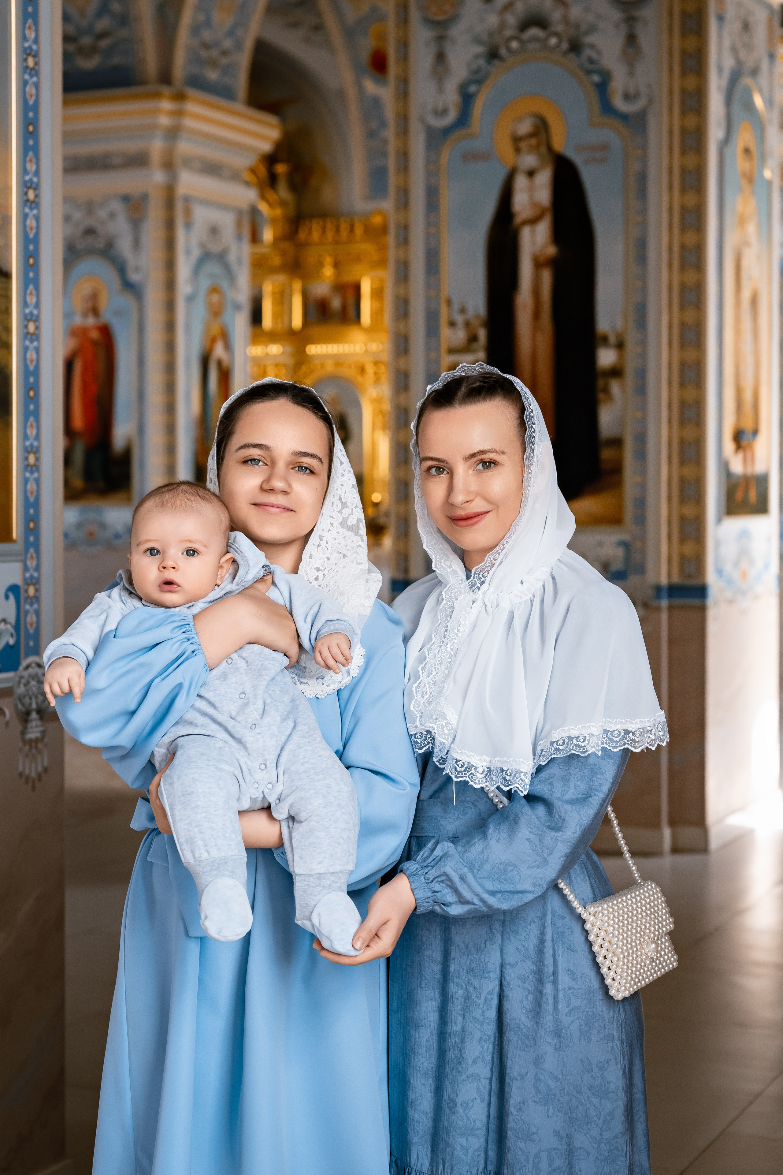 Храм Введение во храм Пресвятой Богородицы. Церковный фотограф на Таинство Крещения и Венчания в Оренбурге и Оренбургской области Екатерина Белкина