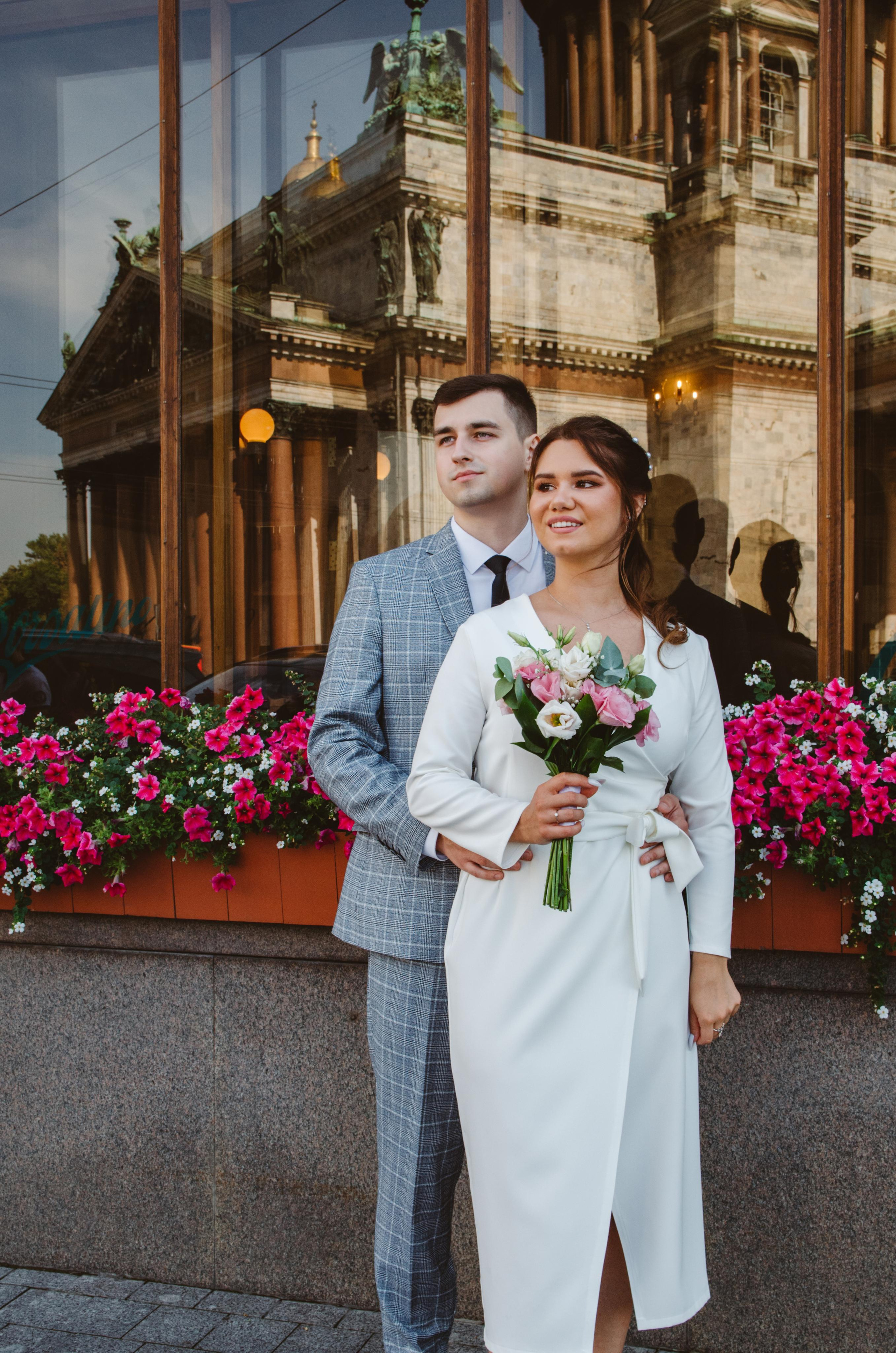 Михаил и Полина. Фотограф Виктория Щербинина в Санкт-Петербурге и Москве