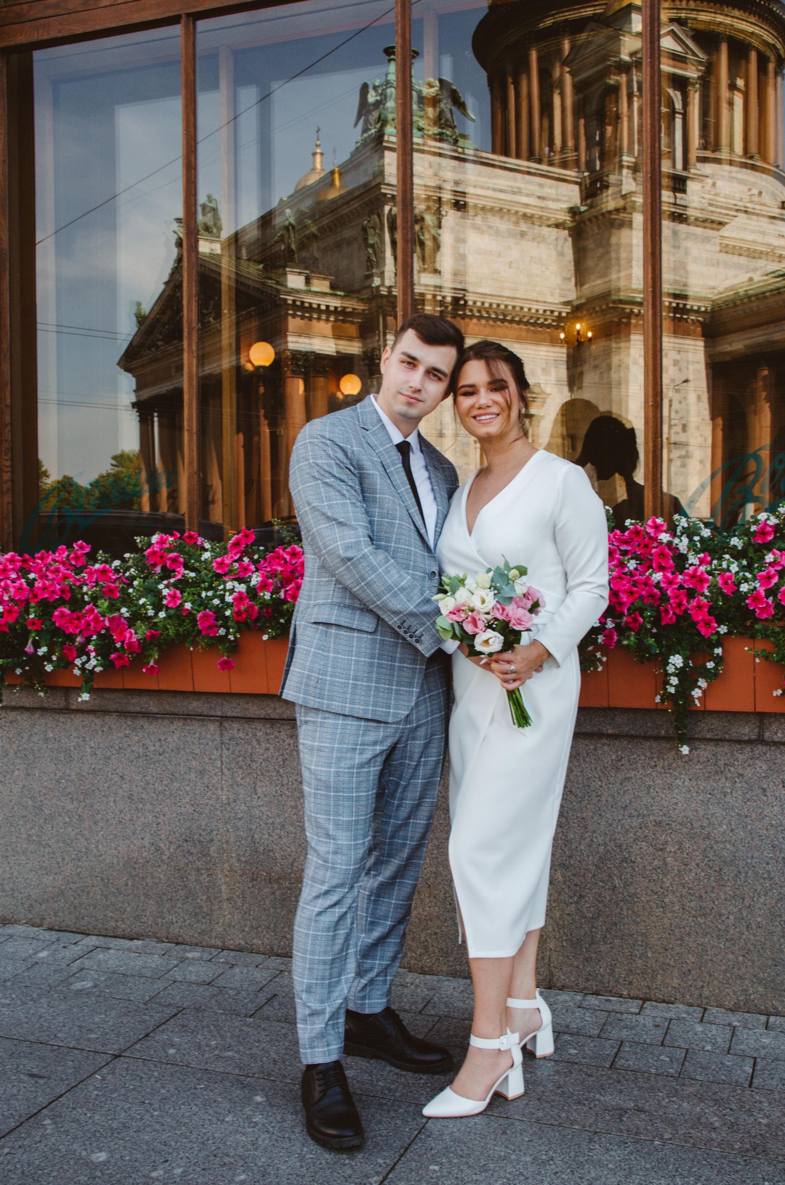 Михаил и Полина. Фотограф Виктория Щербинина в Санкт-Петербурге и Москве