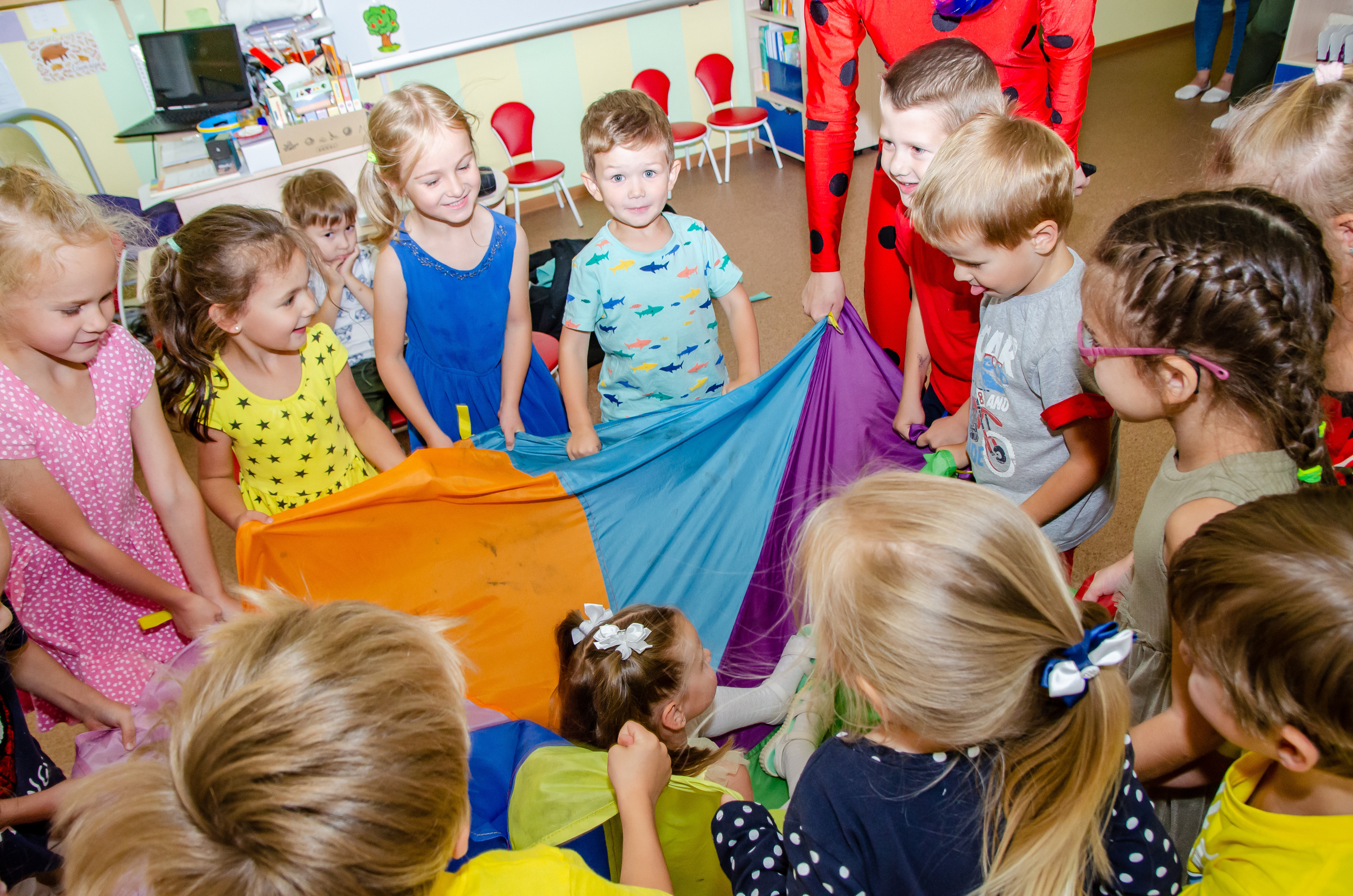 День Рождения в Детском Саду. Фотограф Виктория Щербинина в Санкт-Петербурге и Москве