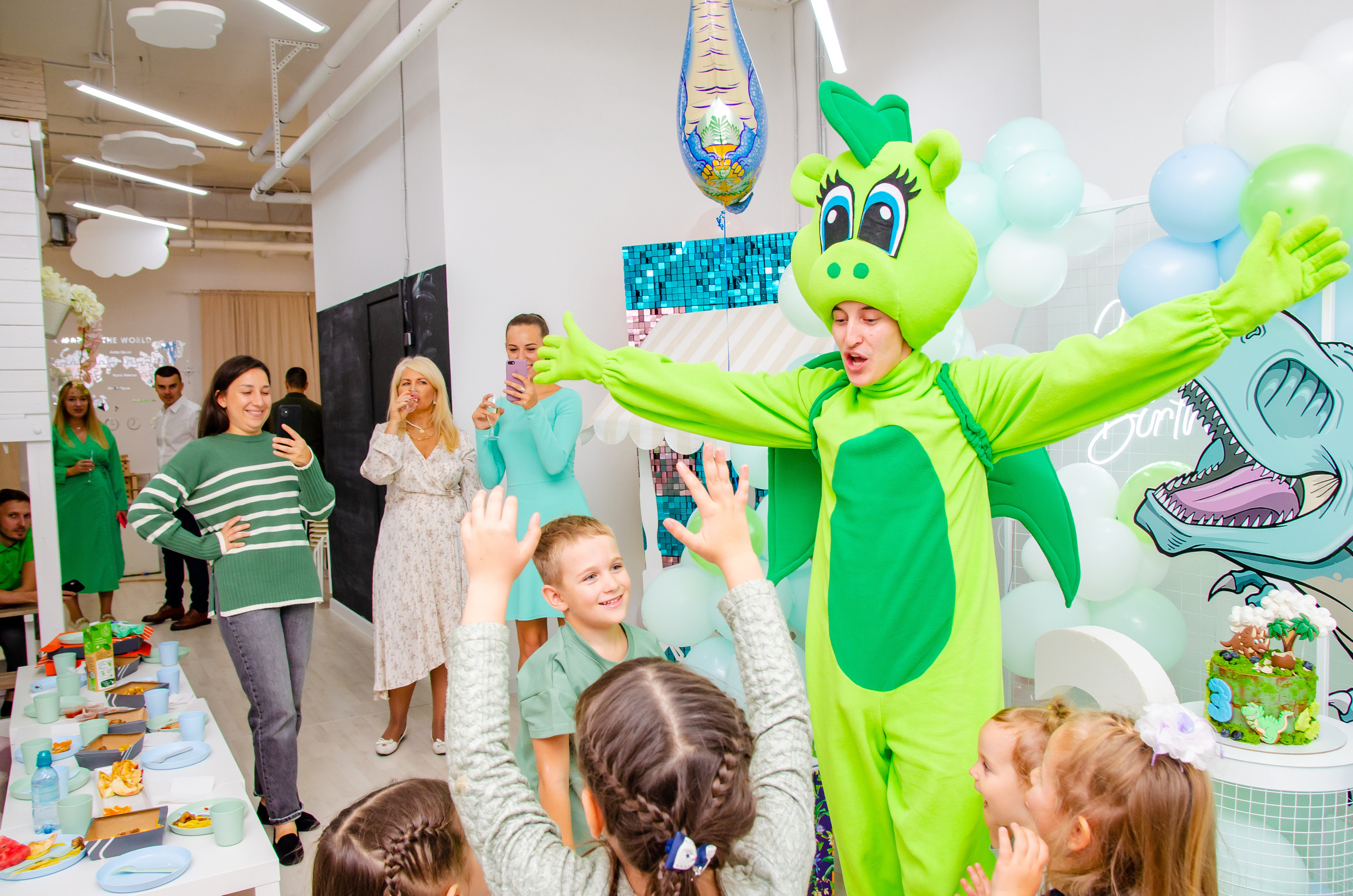 Детский День Рождения Малика. Фотограф Виктория Щербинина в Санкт-Петербурге и Москве