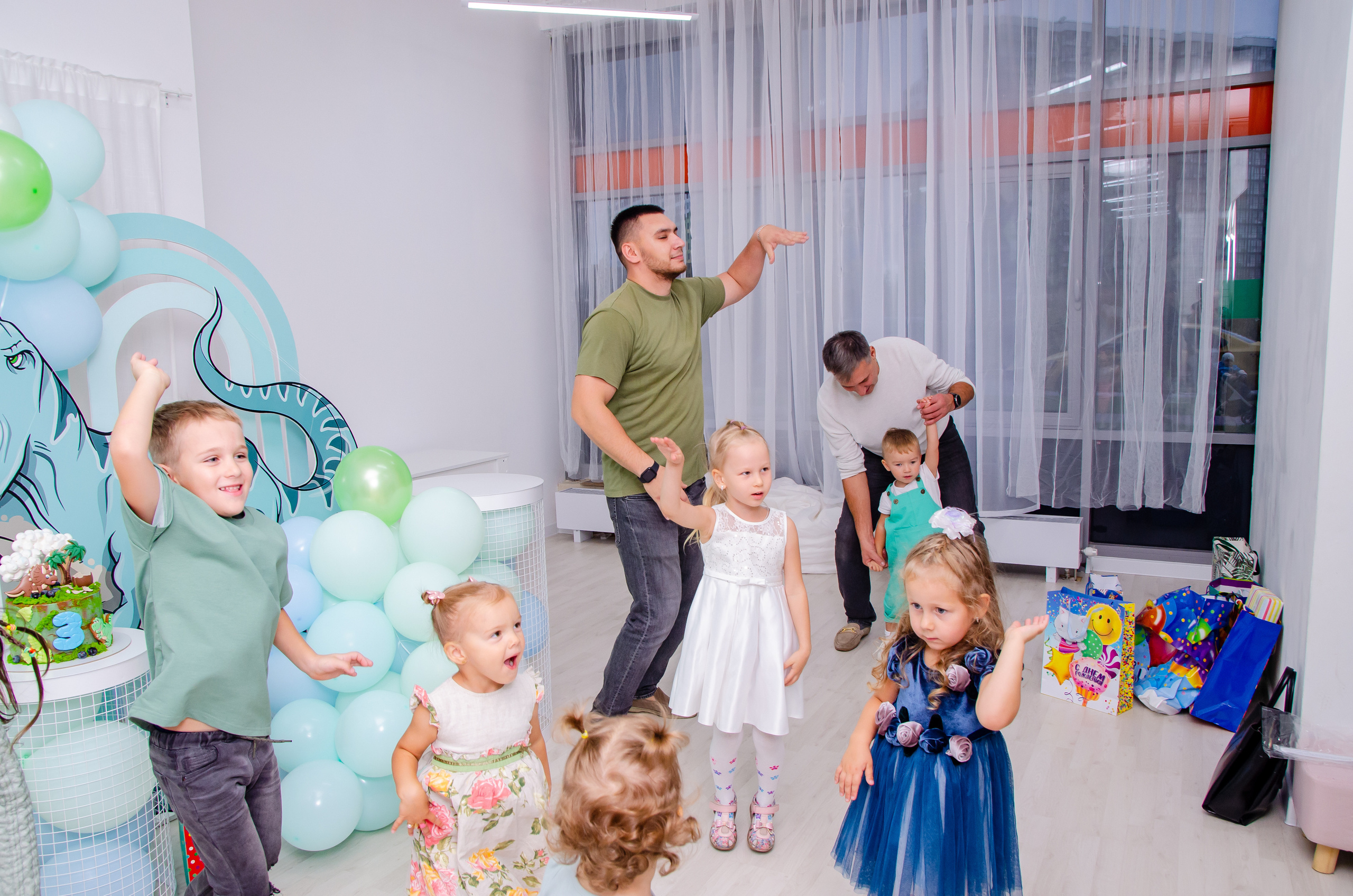 Детский День Рождения Малика. Фотограф Виктория Щербинина в Санкт-Петербурге и Москве