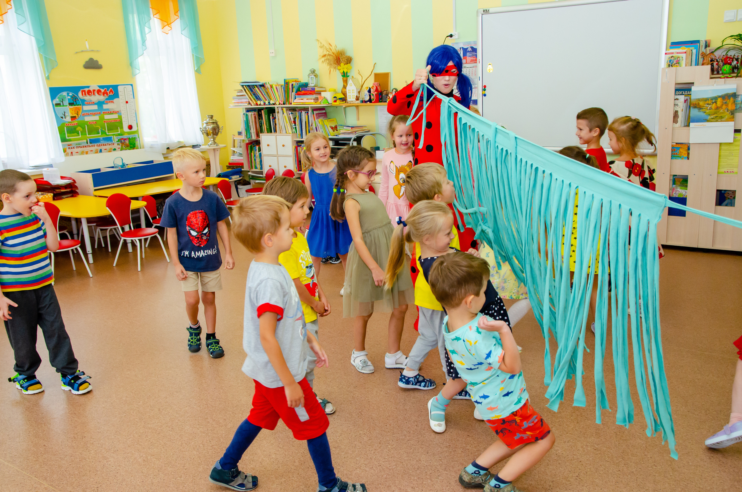 День Рождения в Детском Саду. Фотограф Виктория Щербинина в Санкт-Петербурге и Москве