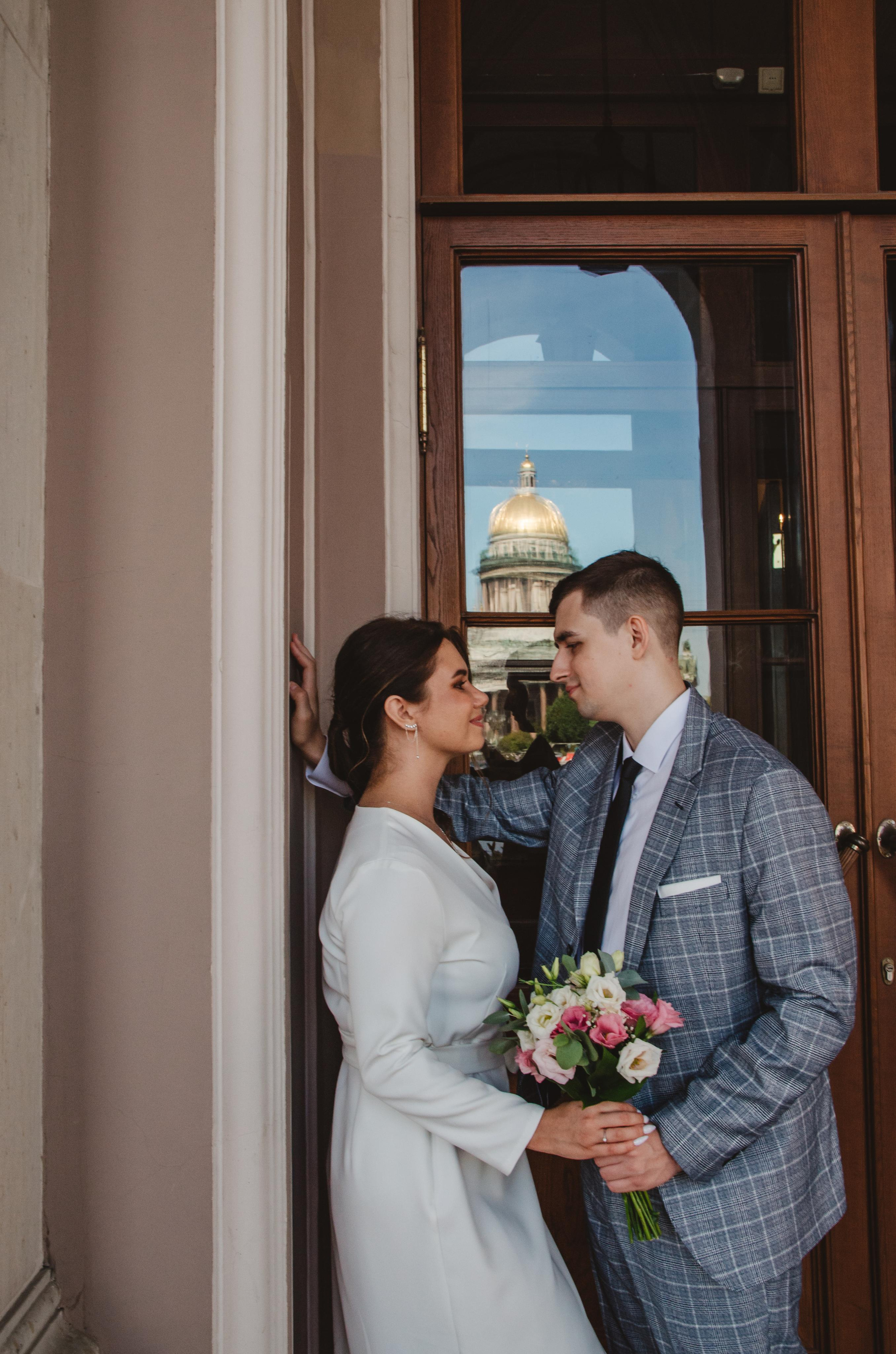 Михаил и Полина. Фотограф Виктория Щербинина в Санкт-Петербурге и Москве