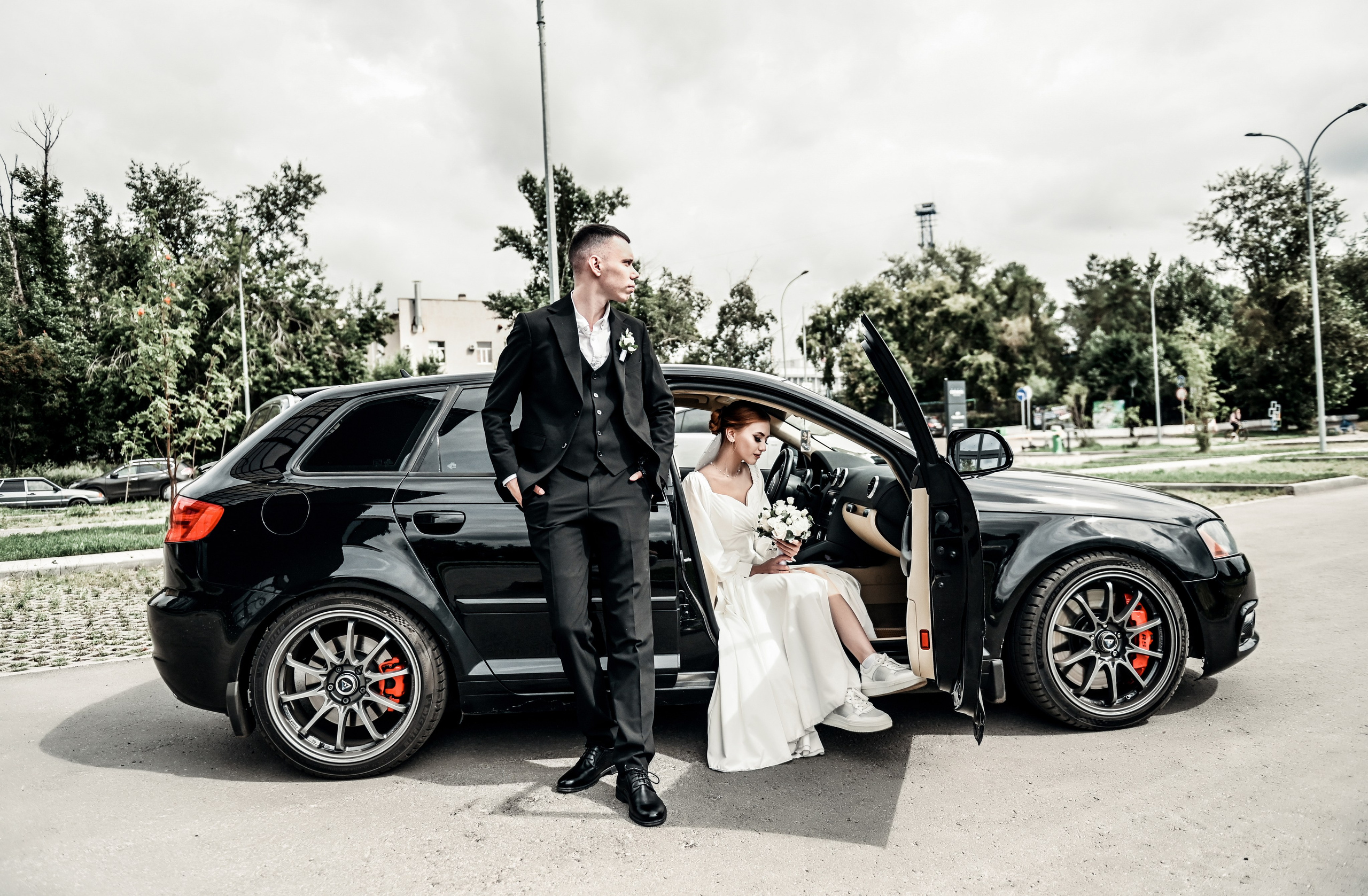 Яна и Виталий. Свадебный, семейный, детский, контент фотограф в Омске Максим Ильин