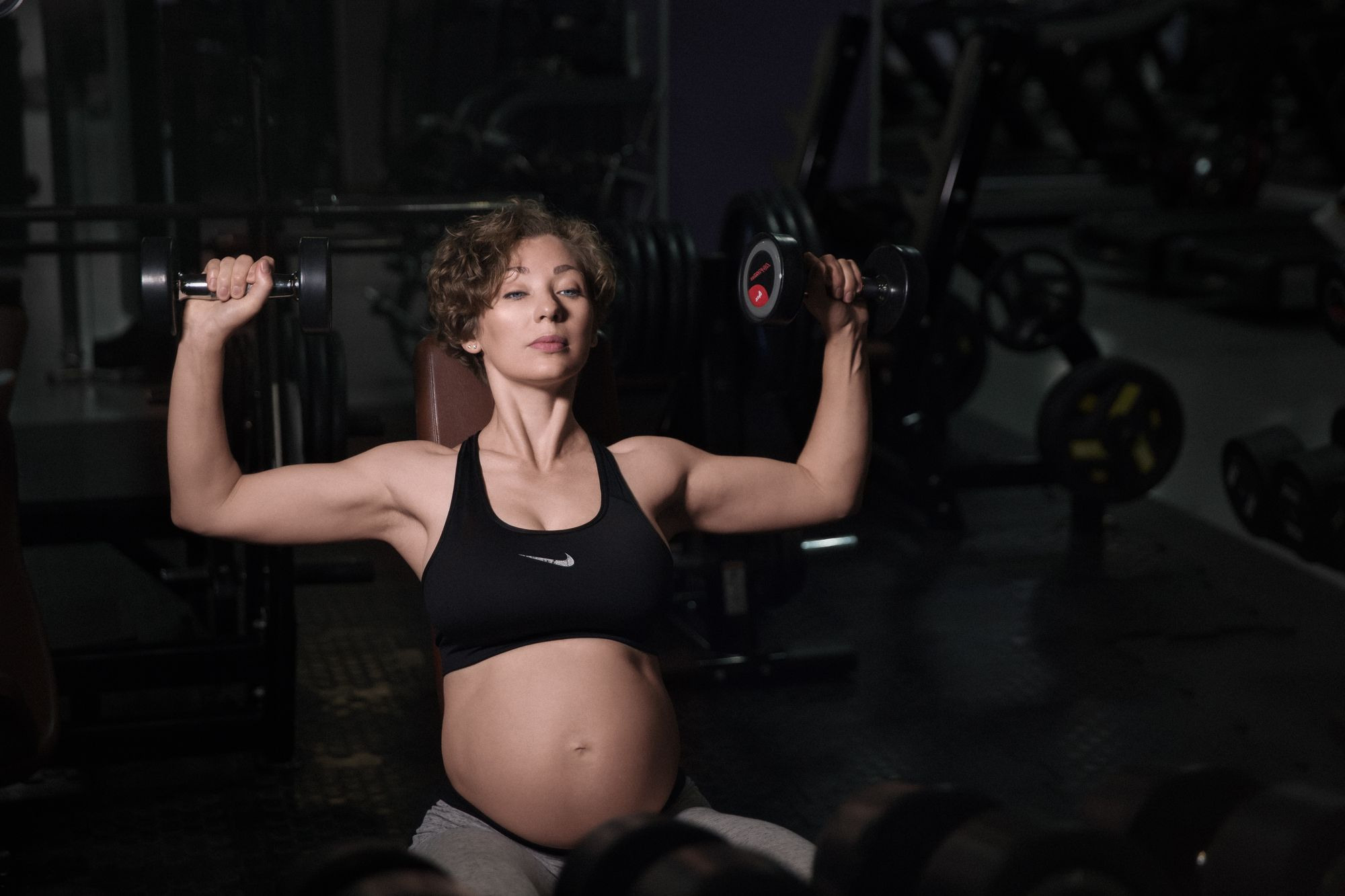 Для тренера. Имиджевый фотограф в Москве Анна Трестьян