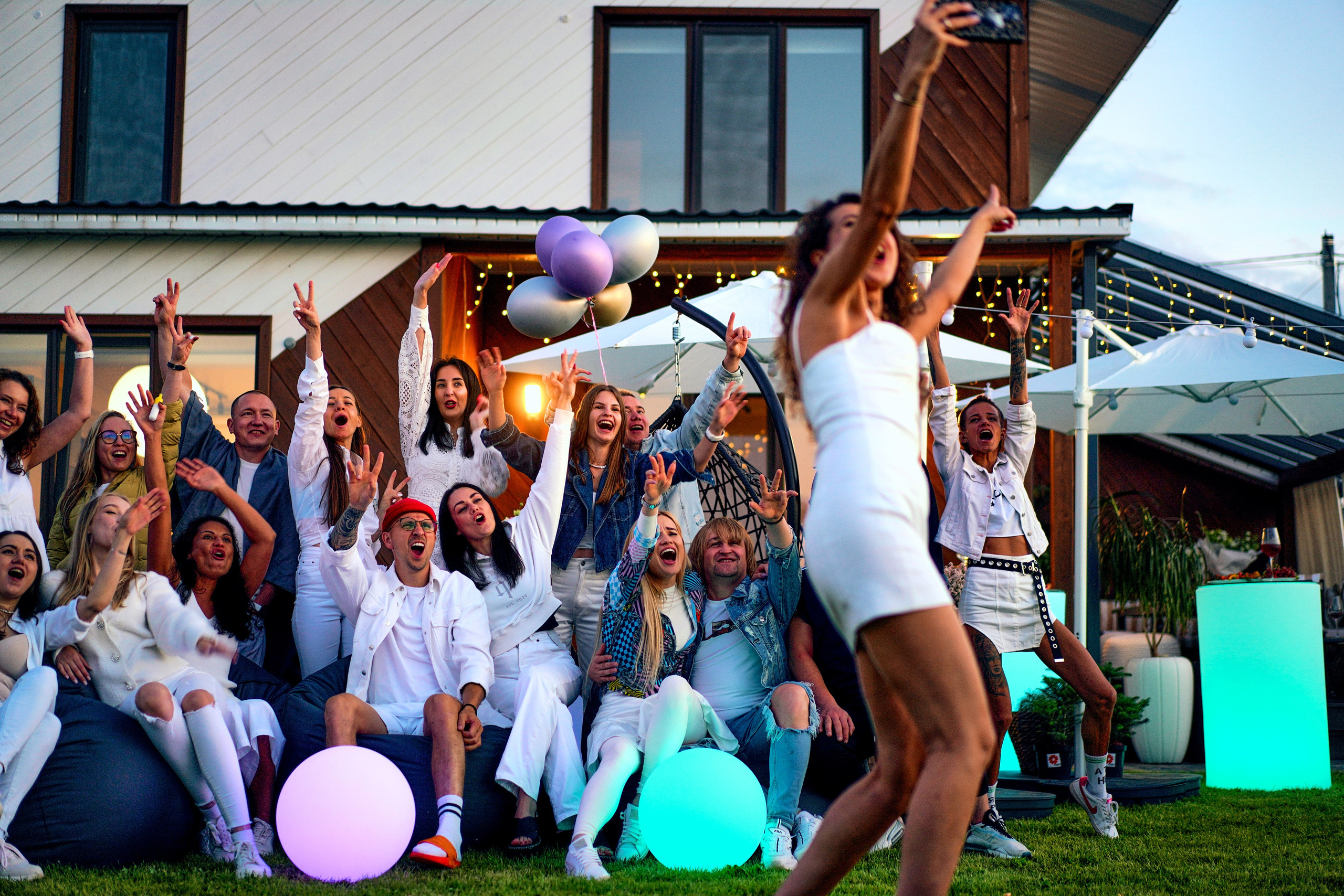 Вечеринка. Фотограф Казань