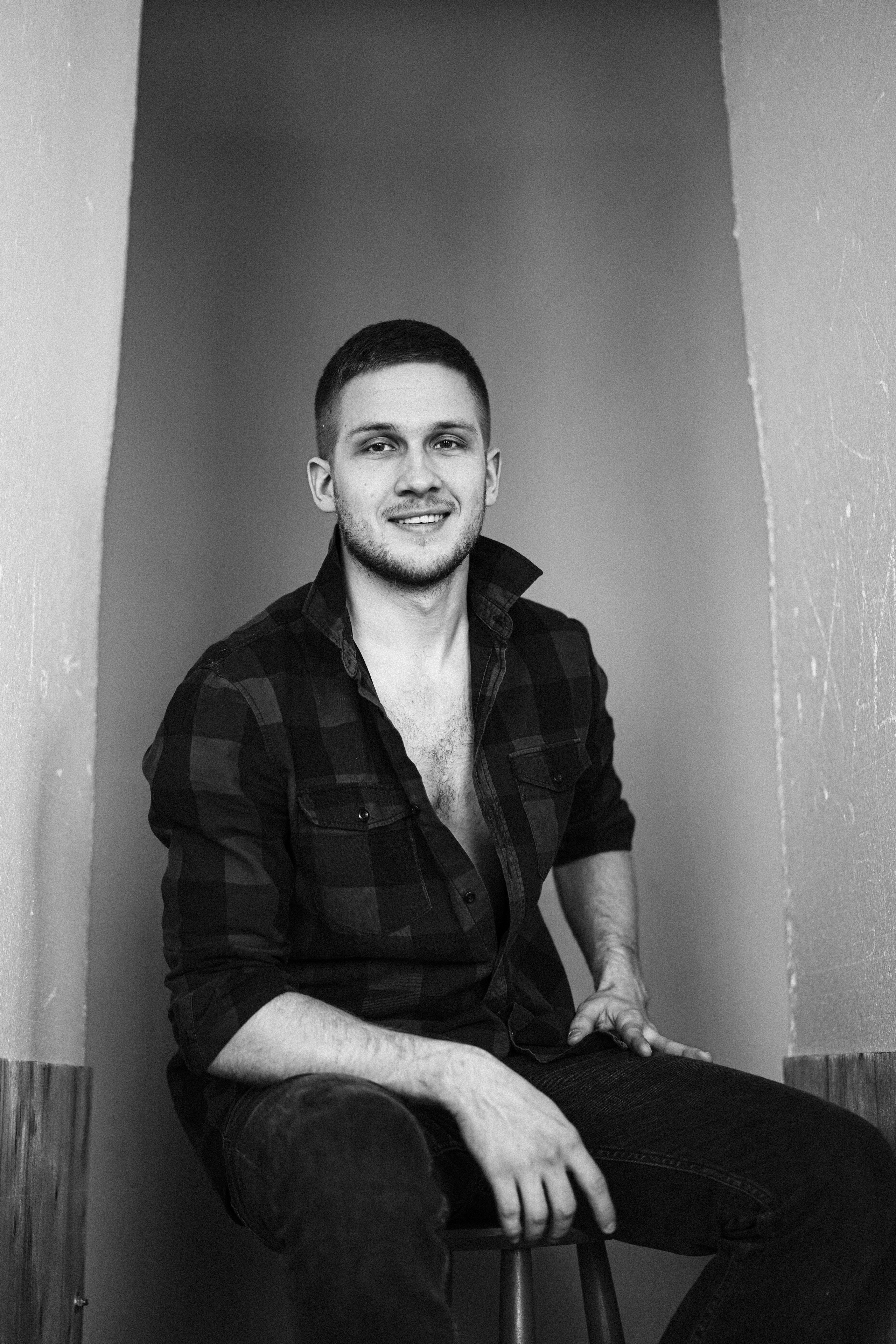 Мужской портрет. Фотограф Казань