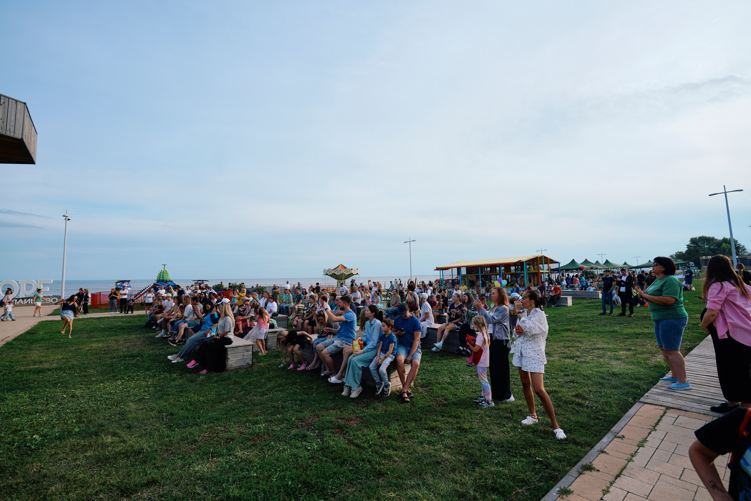 Пляжный маркет 2024, г. Лаишево. Фотограф Казань