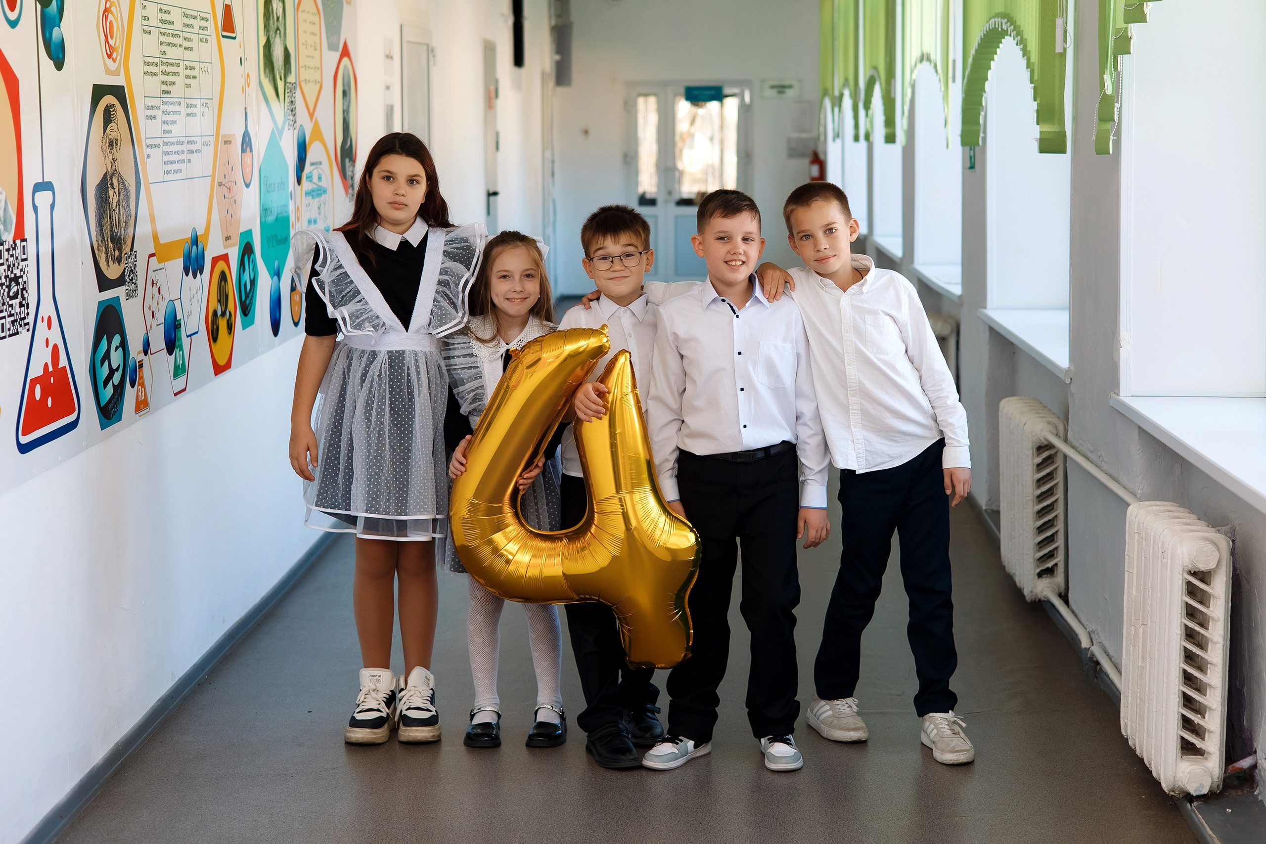 4 класс пос. Тавричанка. Фотограф Любовь Корниенко, Примоский край