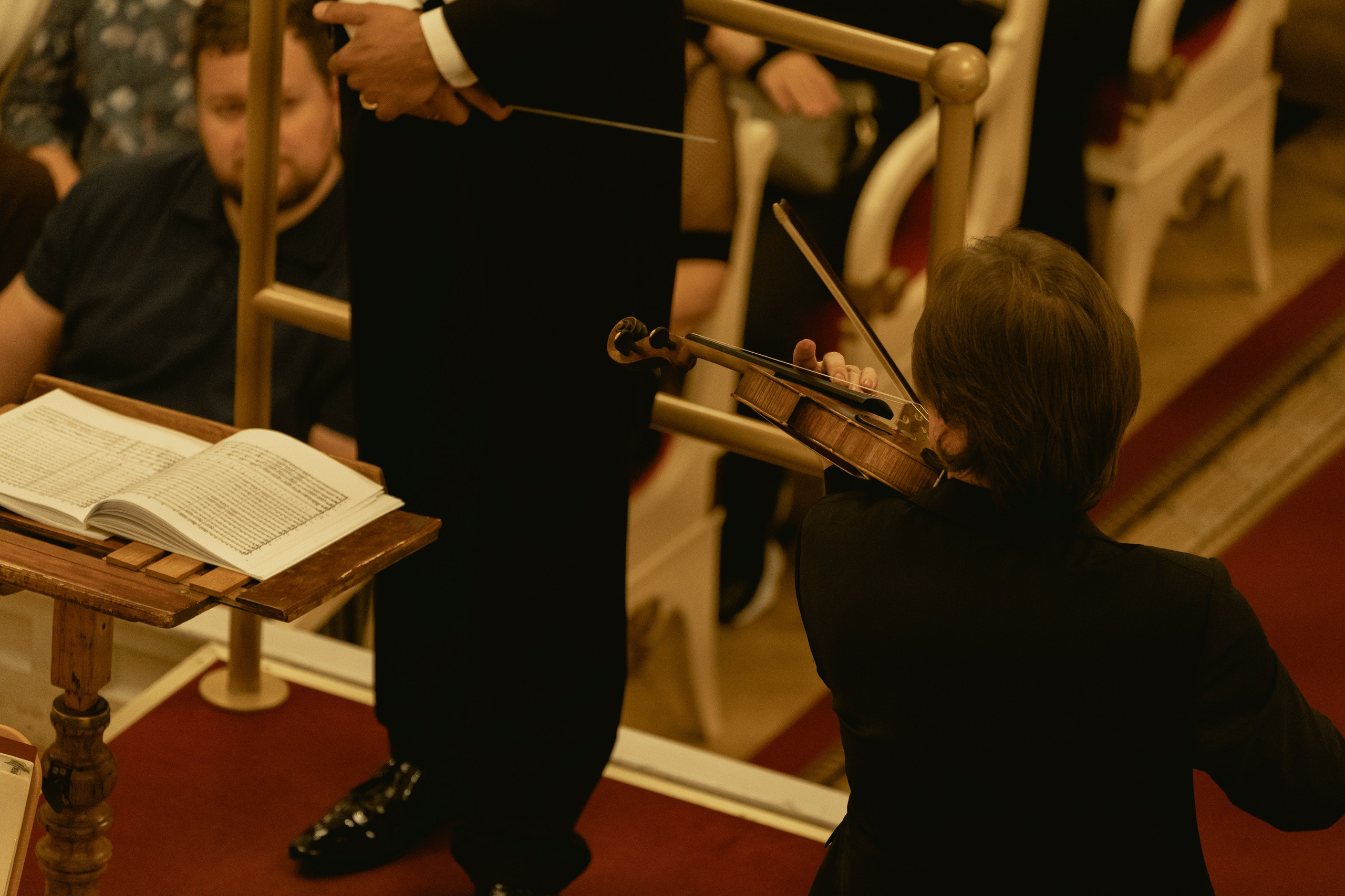 St. Petersburg Philharmonic Orchestra (Alexey Nyaga). Фотограф Ирина Соколенко Санкт-Петербург