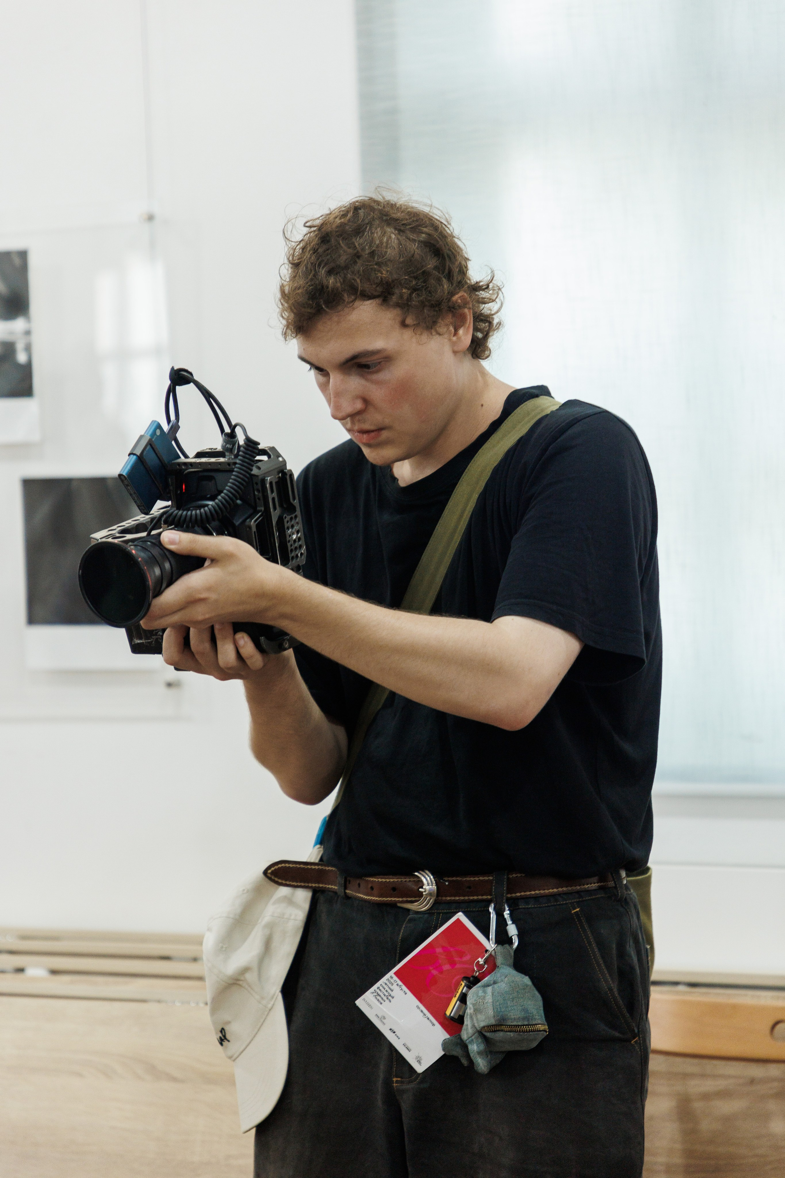 Книжный фестиваль «Смены» в Выксе 2025. Фотограф городских и семейных событий Артем Карпухин