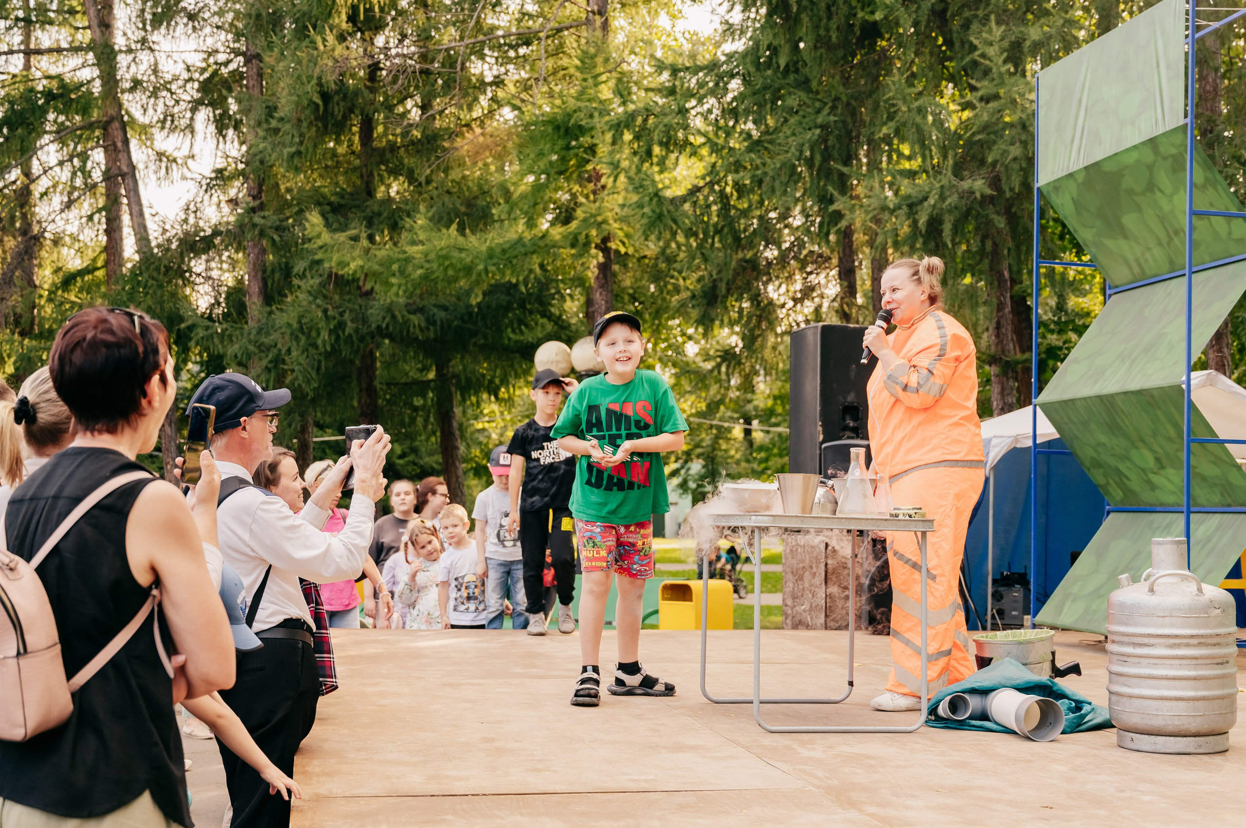 День Шахтёра в Парке Чудес 30.08.2025. Детский фотограф, семейный фотограф и репортажи в Кемерово
