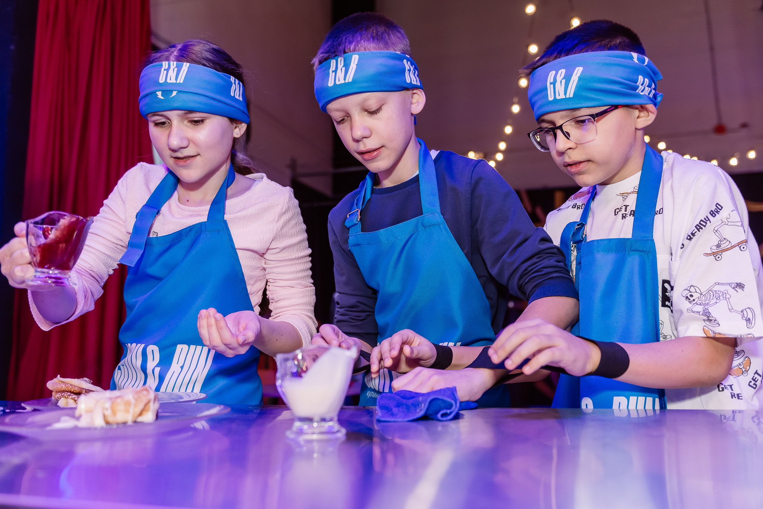 Cook & Run, шоу с готовкой. Детский фотограф, семейный фотограф и репортажи в Кемерово