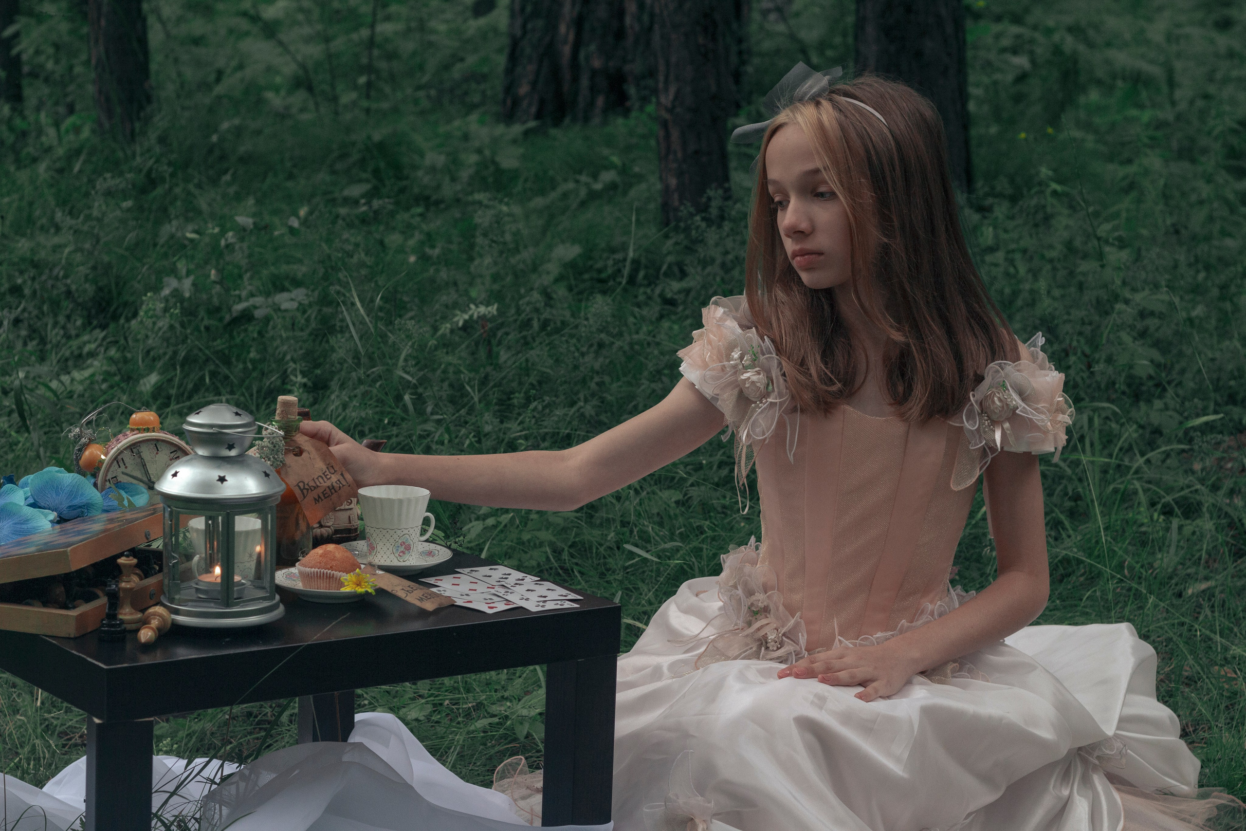 Алиса в стране чудес. Ваш фотограф Северск | Томск