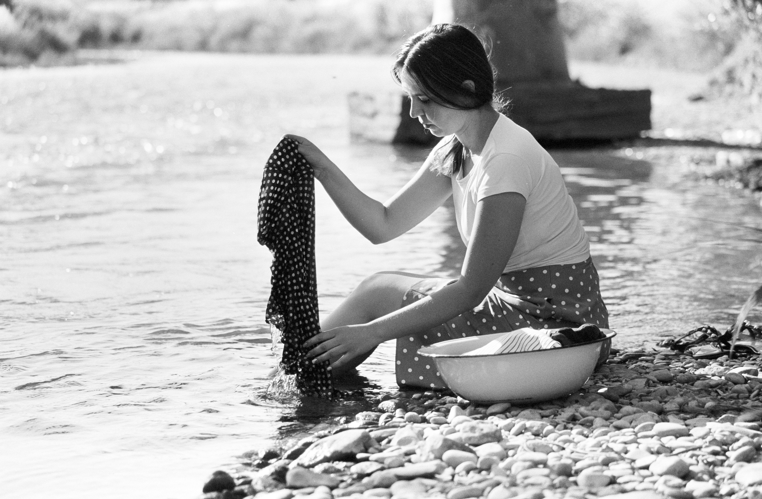 Катя в образе «ХОЗЯЮШКИ». Пленочный фотограф на КМВ Мирнов Игорь