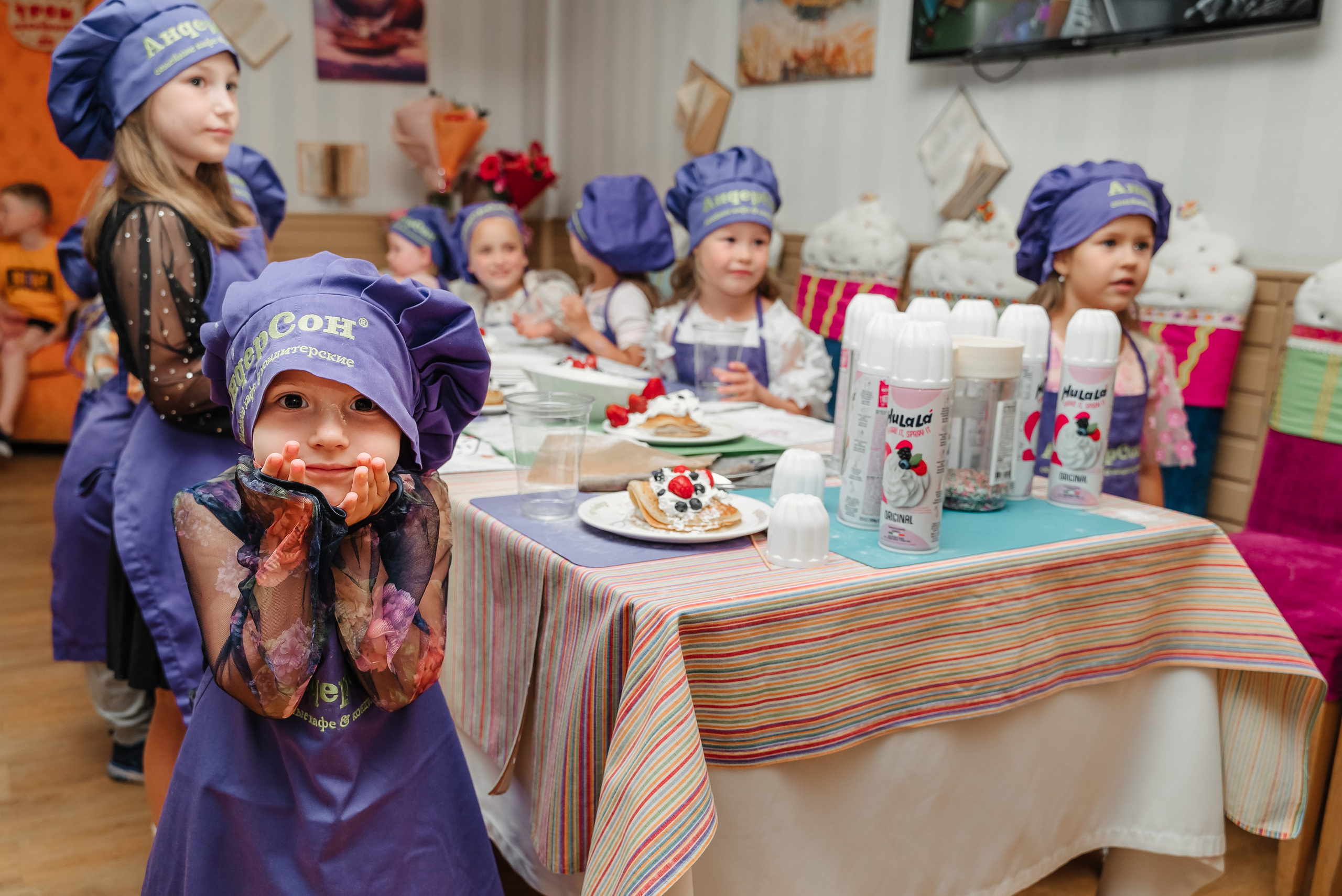 День Рождение в семейном ресторане «Андерсон». Свадебный фотограф Ирина Димитриева