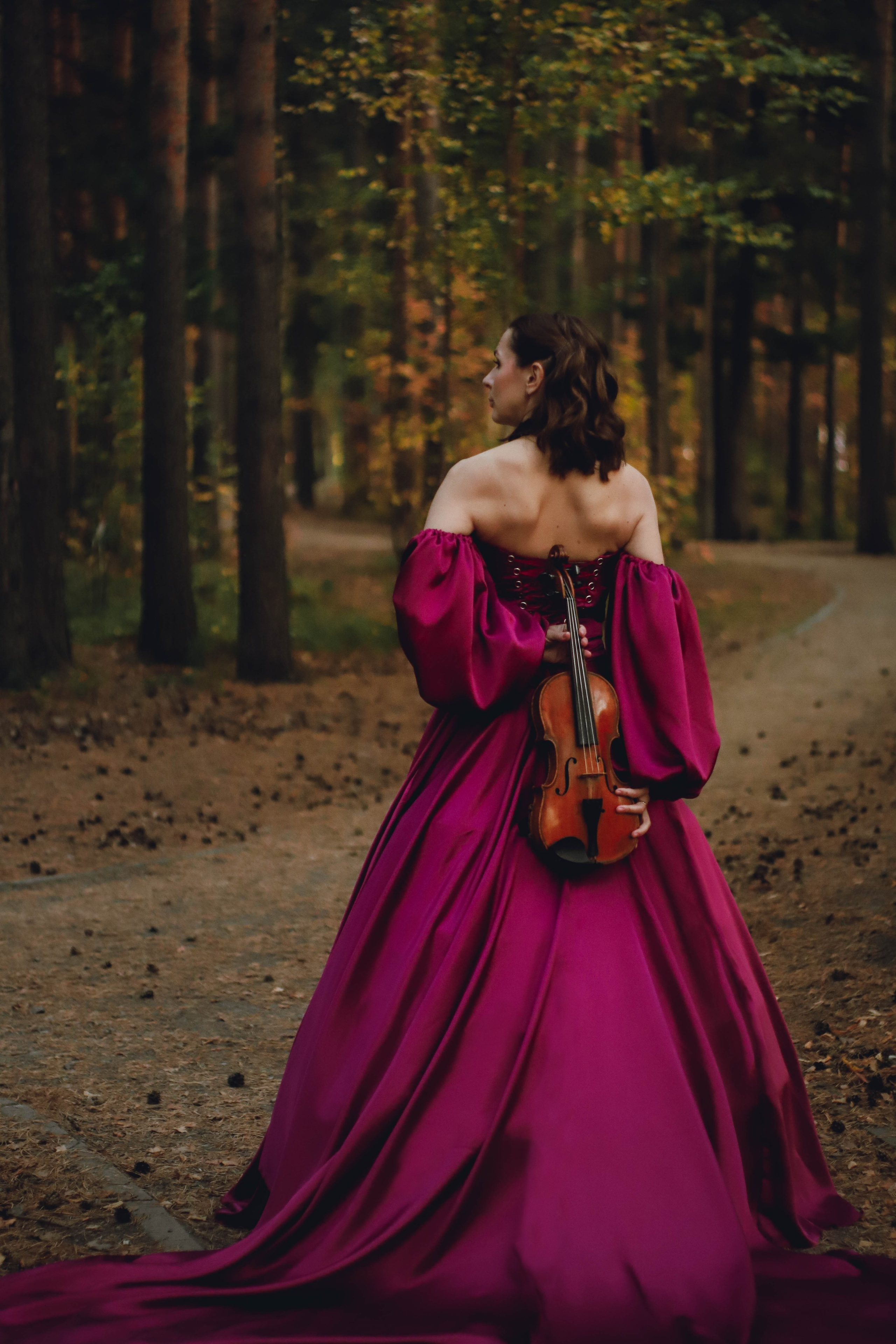 Скрипка. Фотограф в Сургуте Брызгунова Анастасия