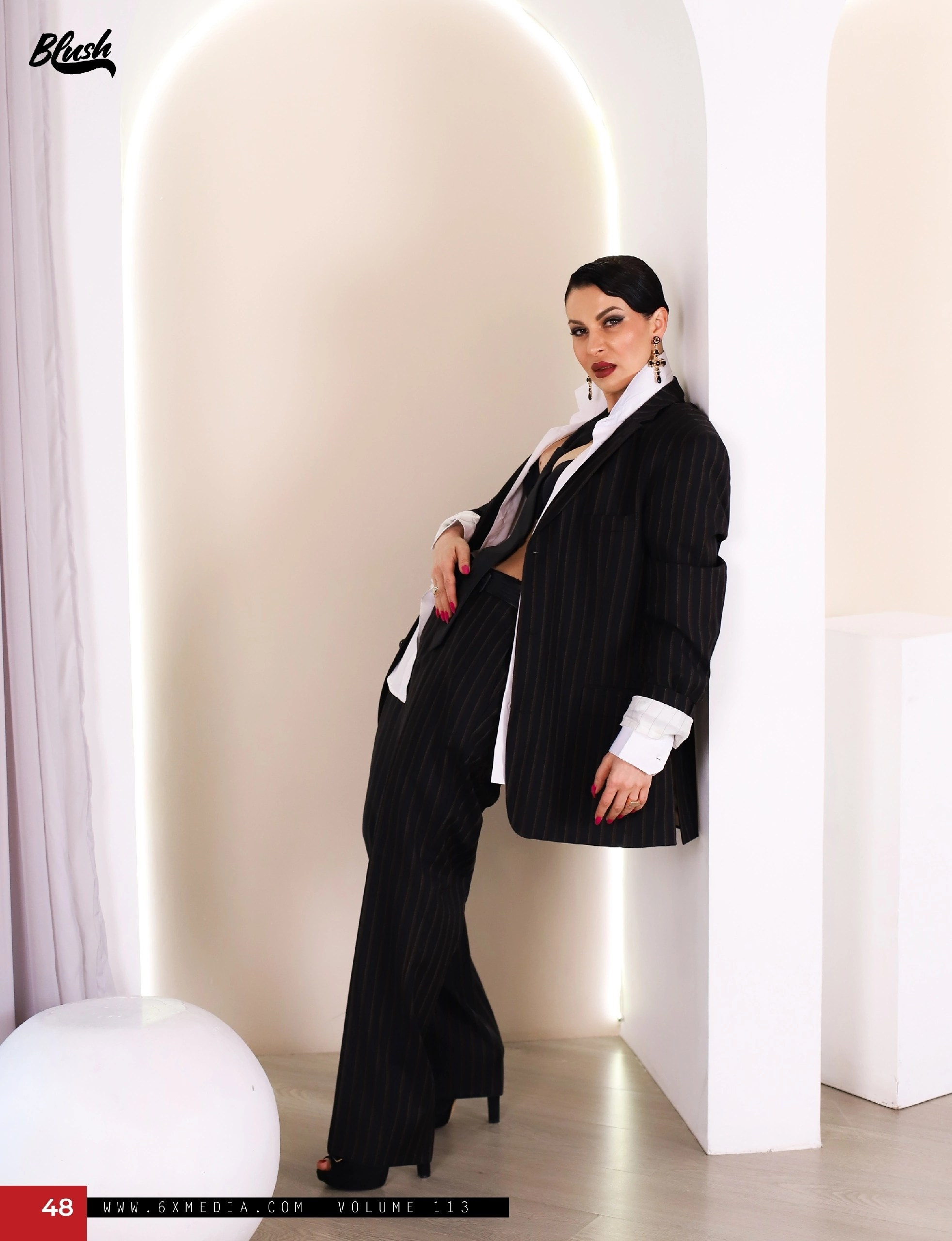 Публикации в глянцевых европейских журналах. Фотограф в Сургуте Брызгунова Анастасия