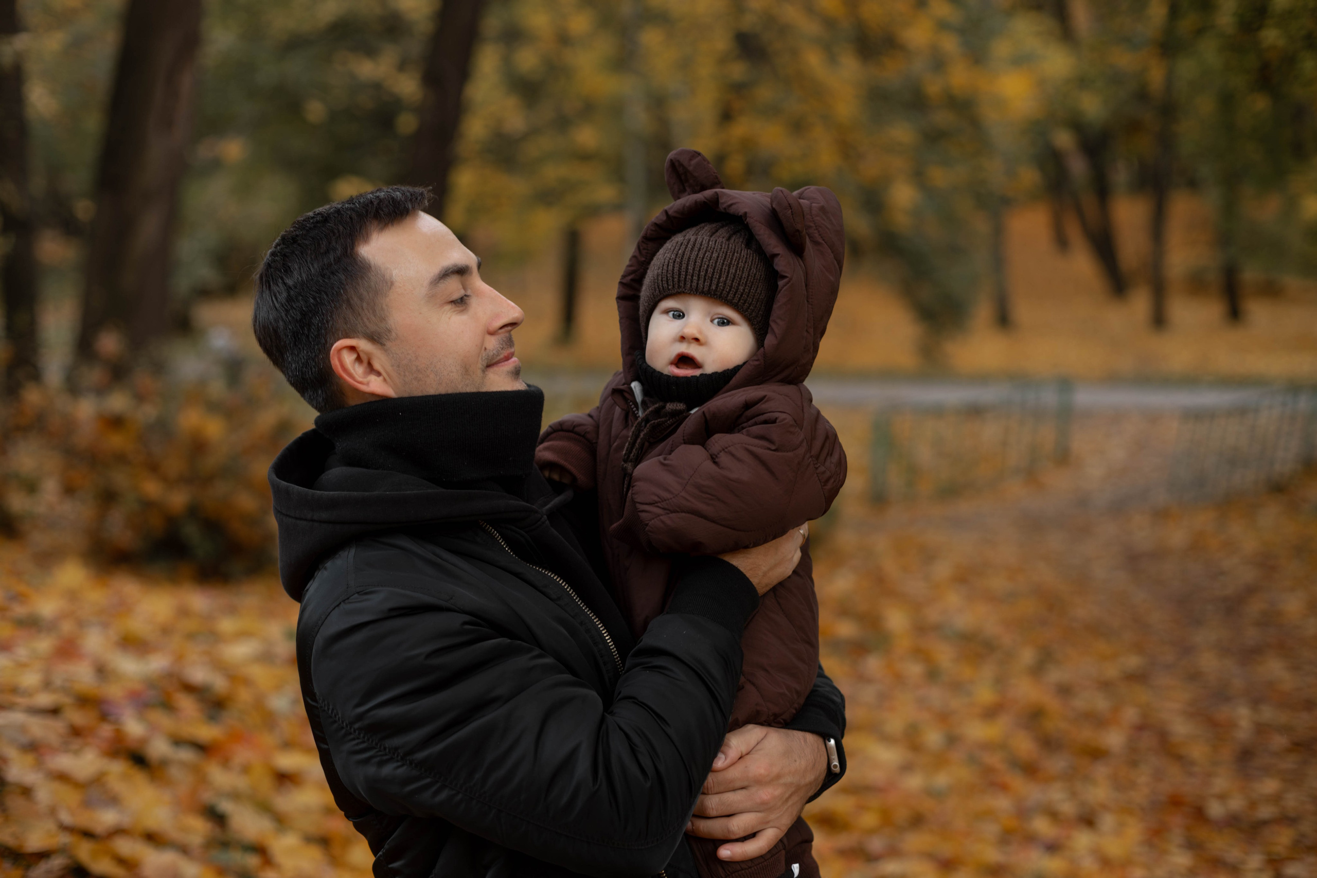Осень. Фотограф Москва