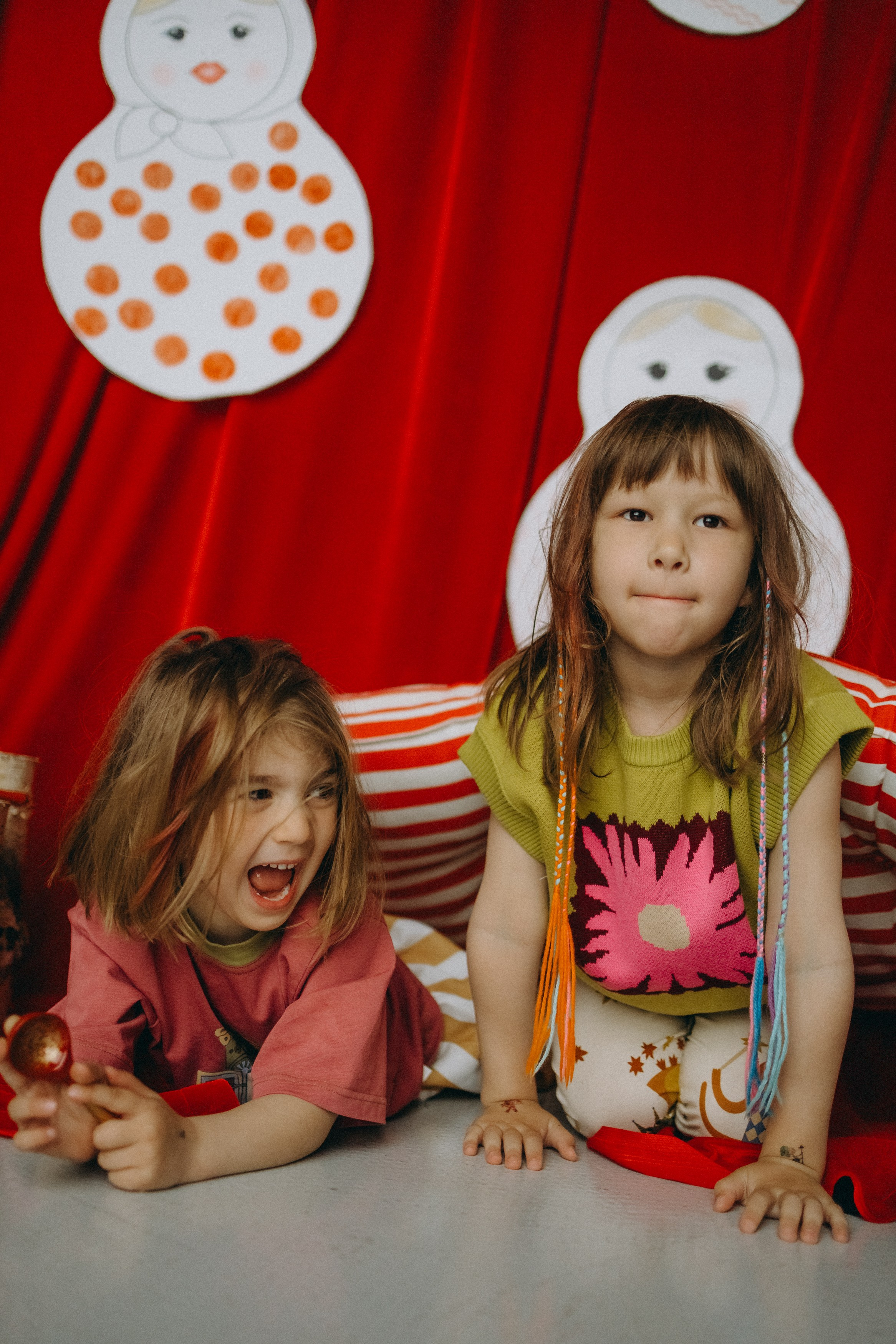 Съемка для «Мамина мечта». Главная