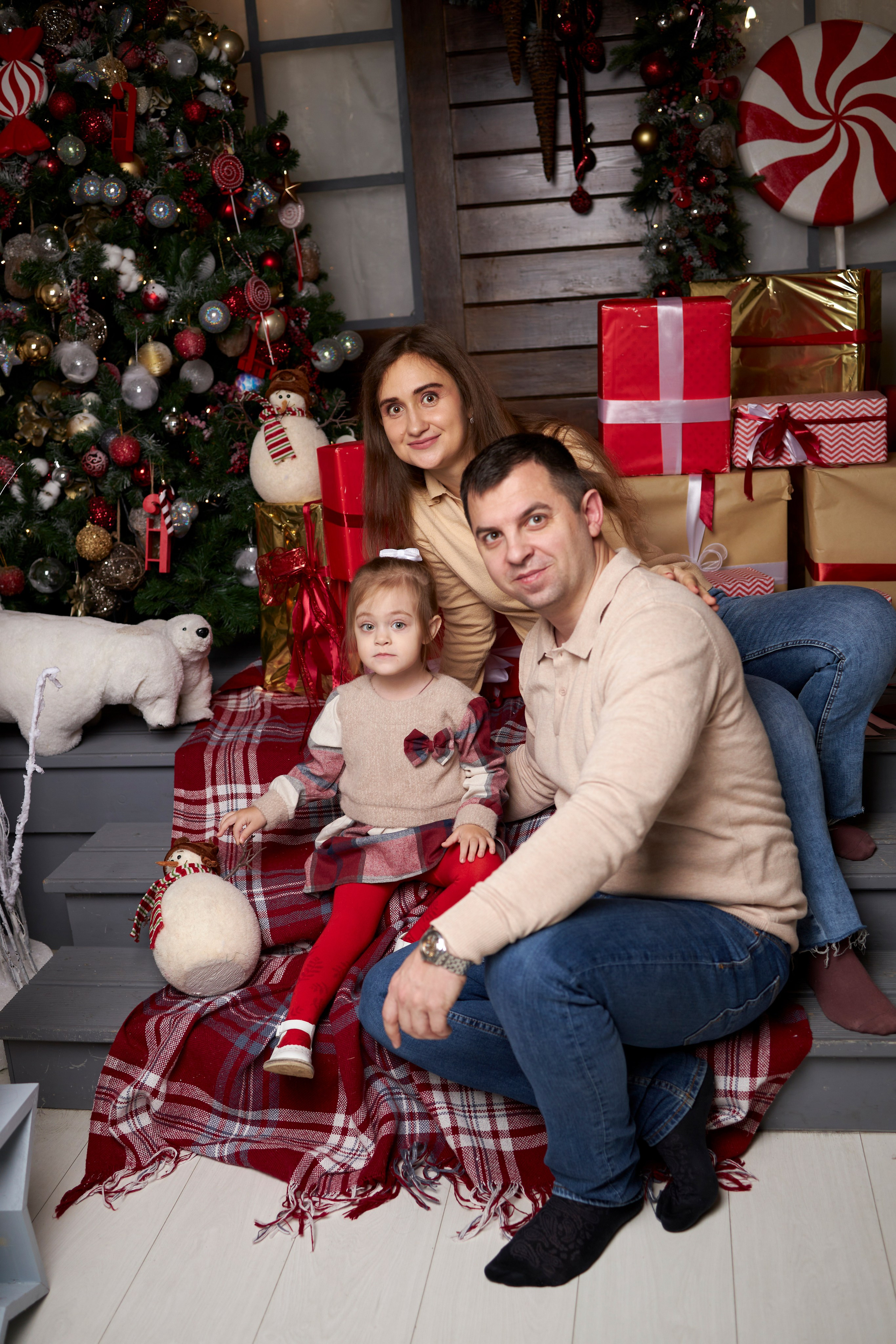 НОВОГОДНЯЯ ФОТОСЕССИЯ. Свадебный семейный Фотограф в Домодедово и Москве Дарья Капитанова