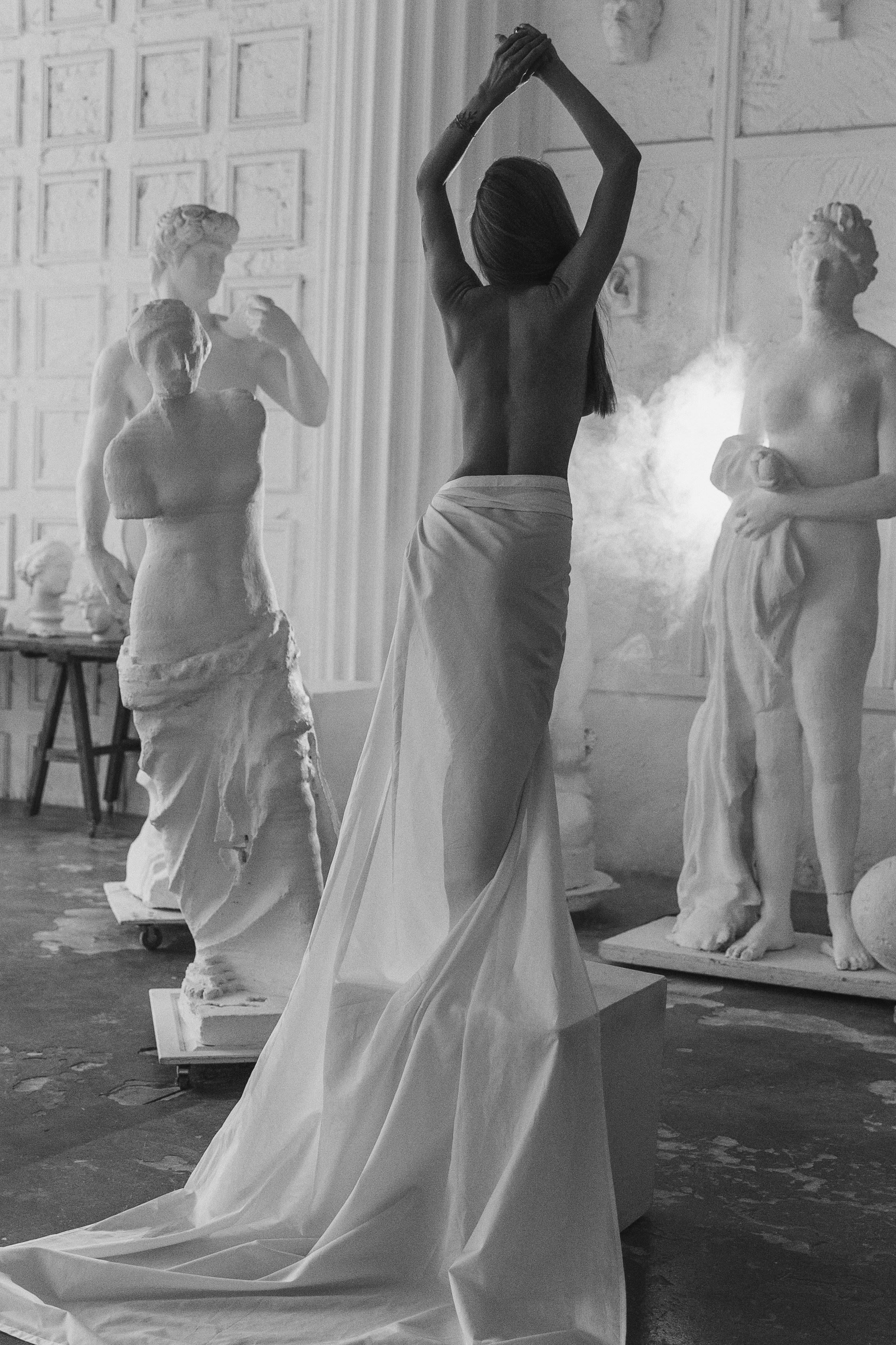 Студии & отели. Модель Москва каталожная и творческая съемка Anna Antlers