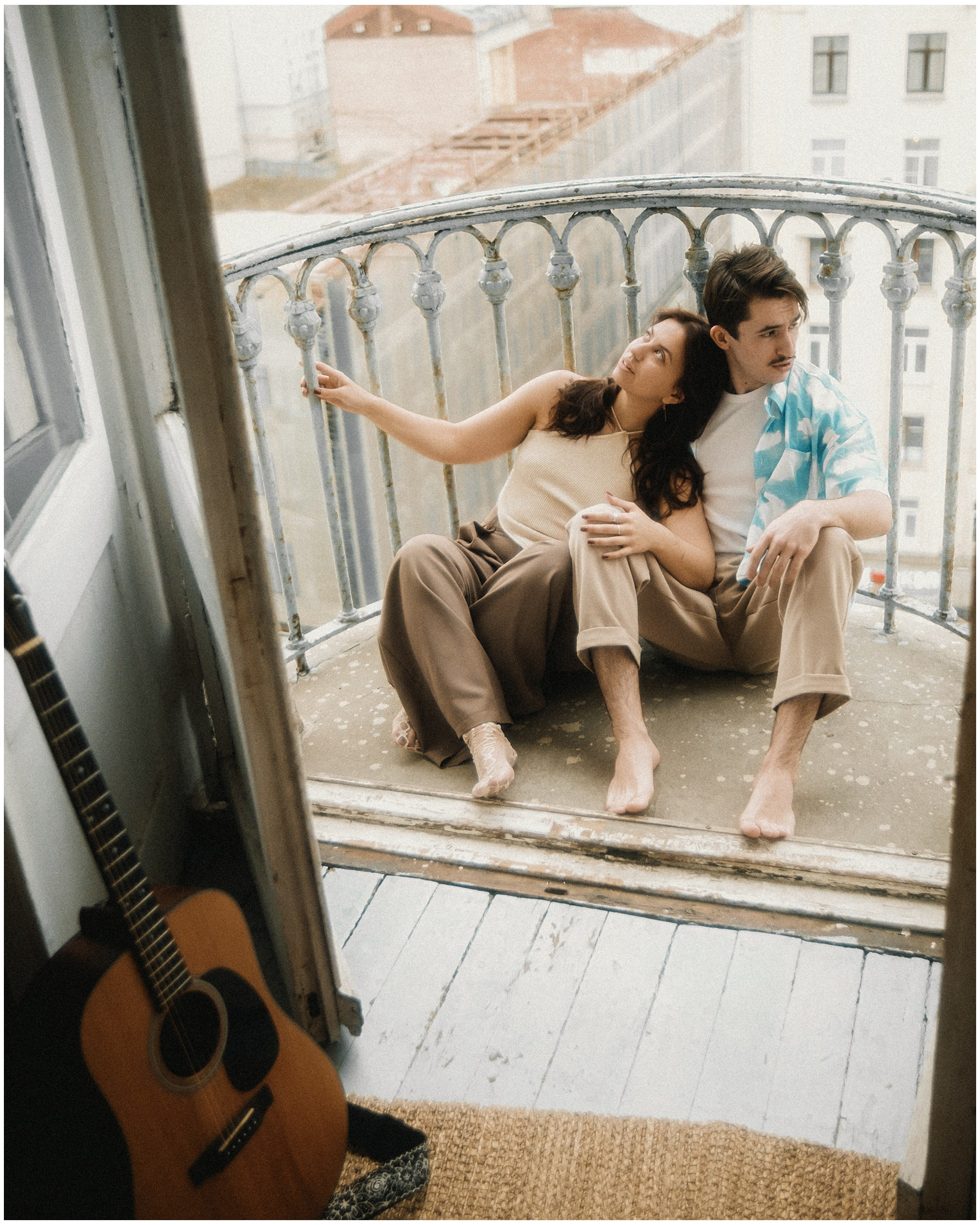 Ярослав и Настя. Репортажный и портретный фотограф в Москве Кристина Волконская