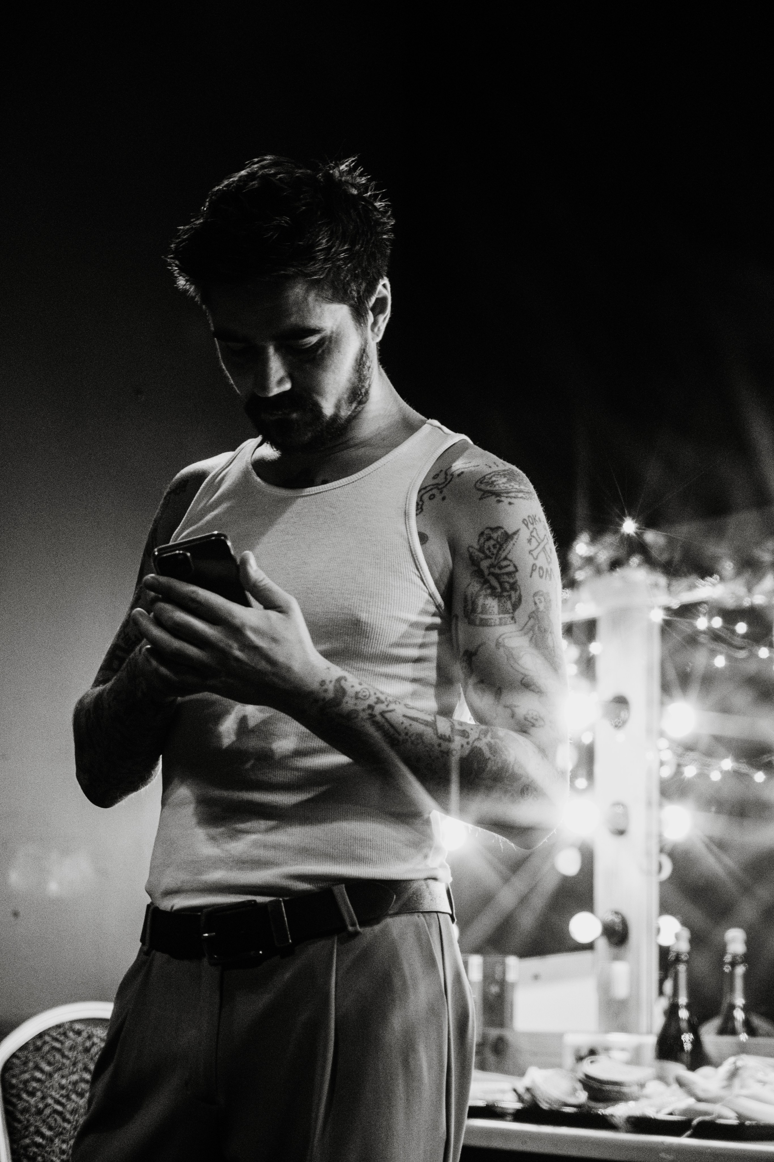 Backstage. Репортажный и портретный фотограф в Москве Кристина Волконская