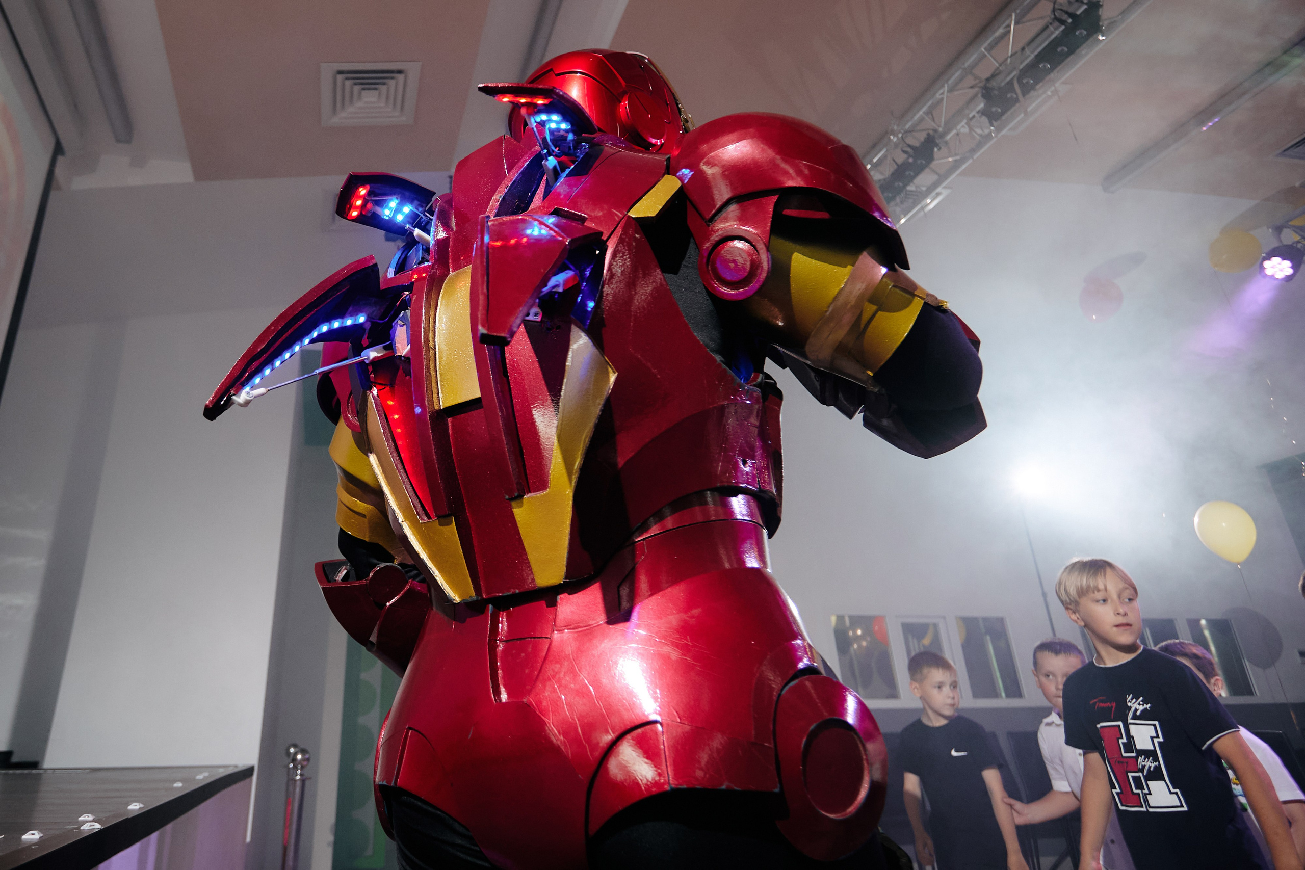 MARVEL PARTY. Юрий Ахмедов