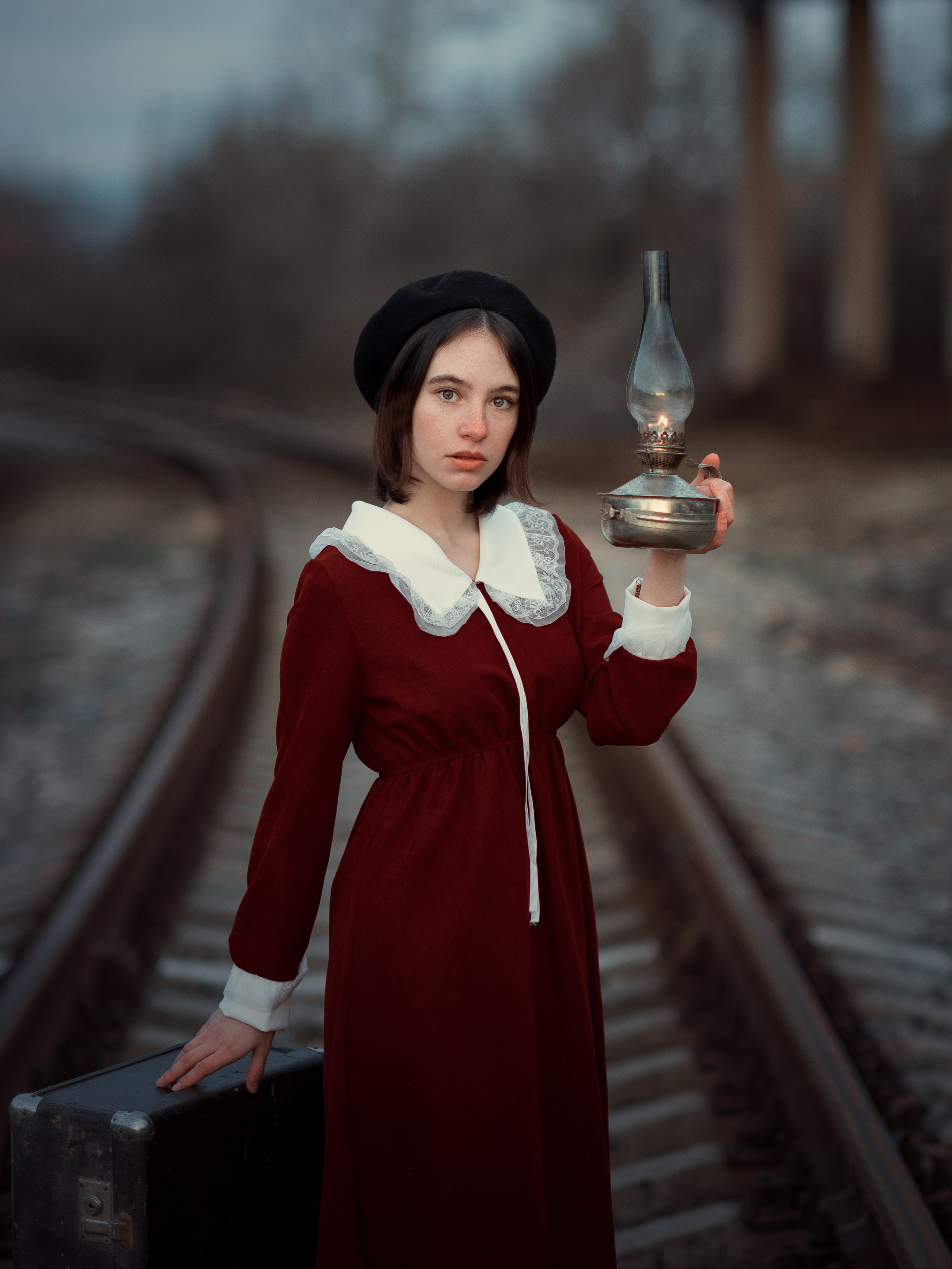 Стилизованная фотосессия под ключ в Севастополе