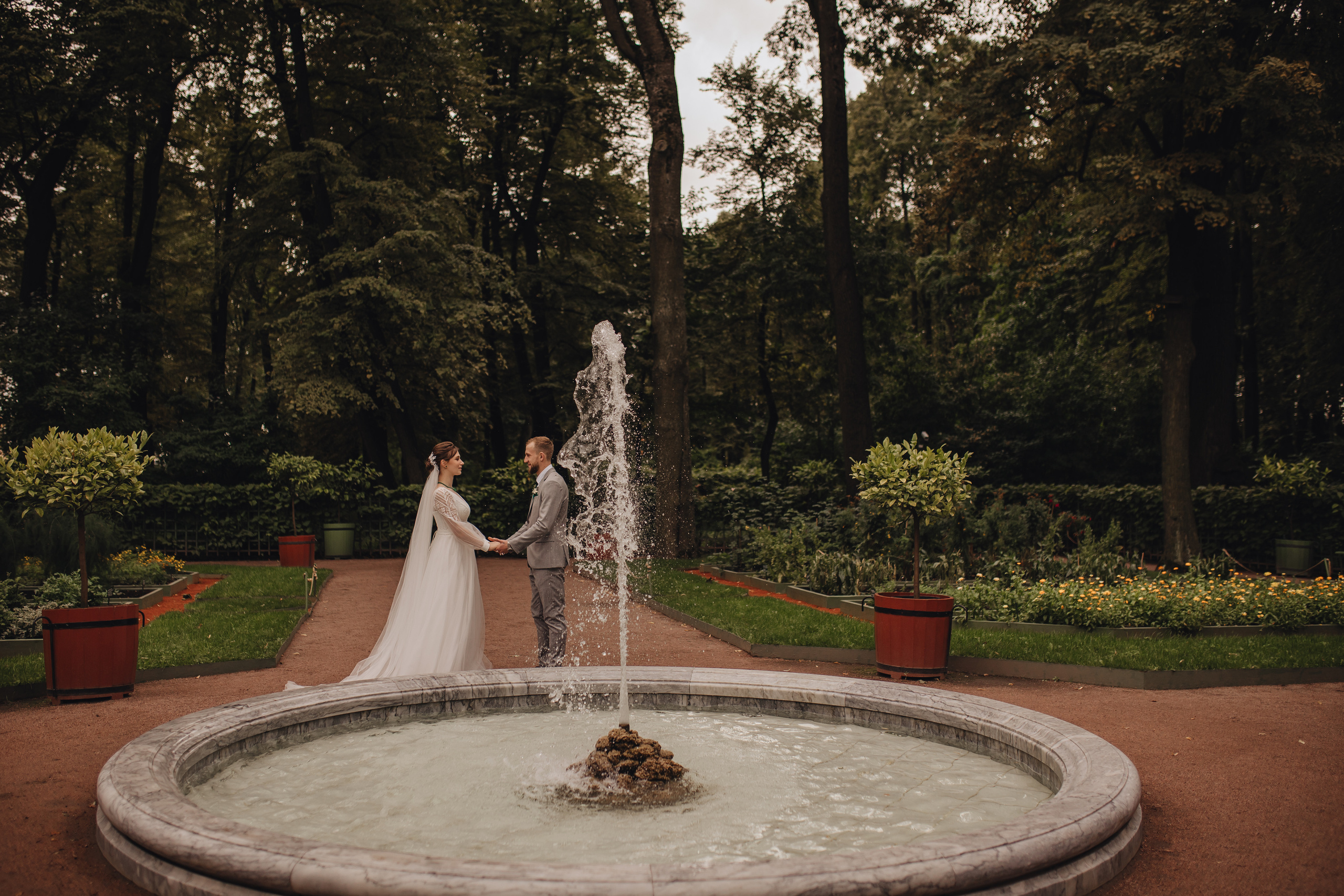 Свадебные. Свадебный фотограф в Санкт-Петербурге Блинкова Екатерина