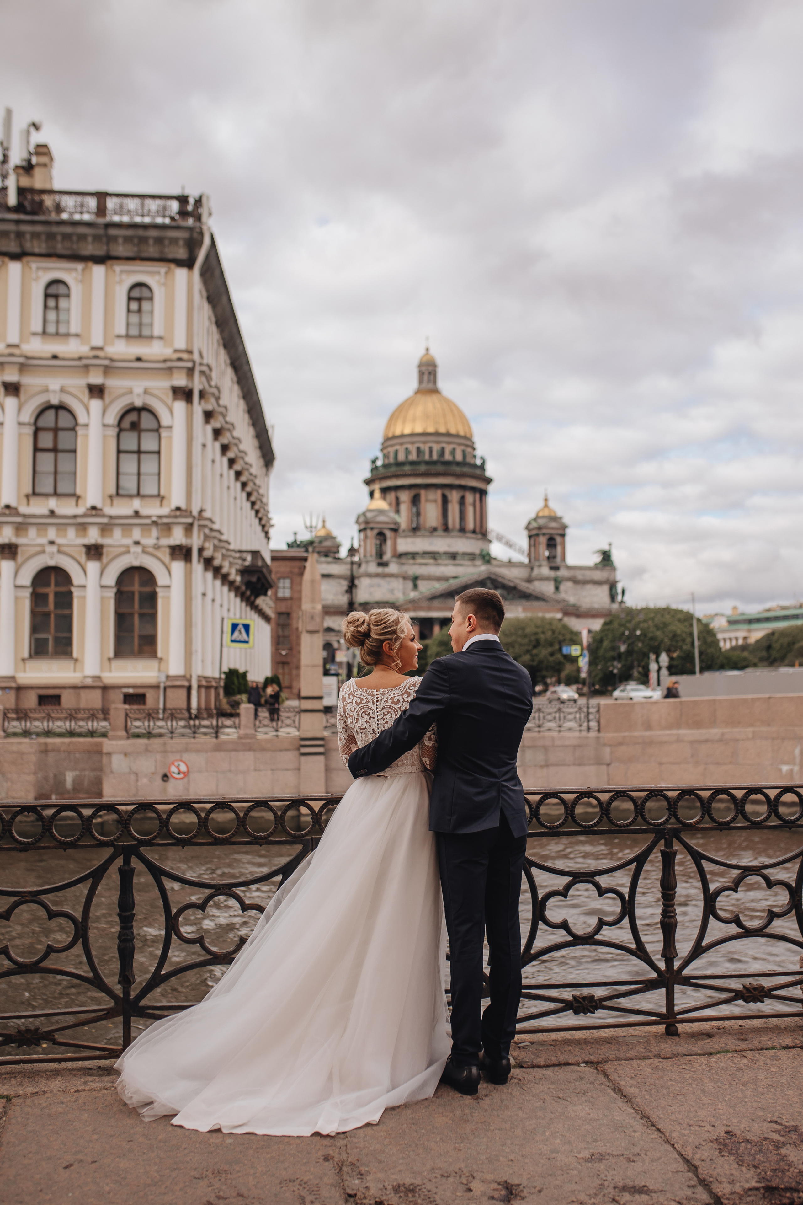 Свадебные. Свадебный фотограф в Санкт-Петербурге Блинкова Екатерина