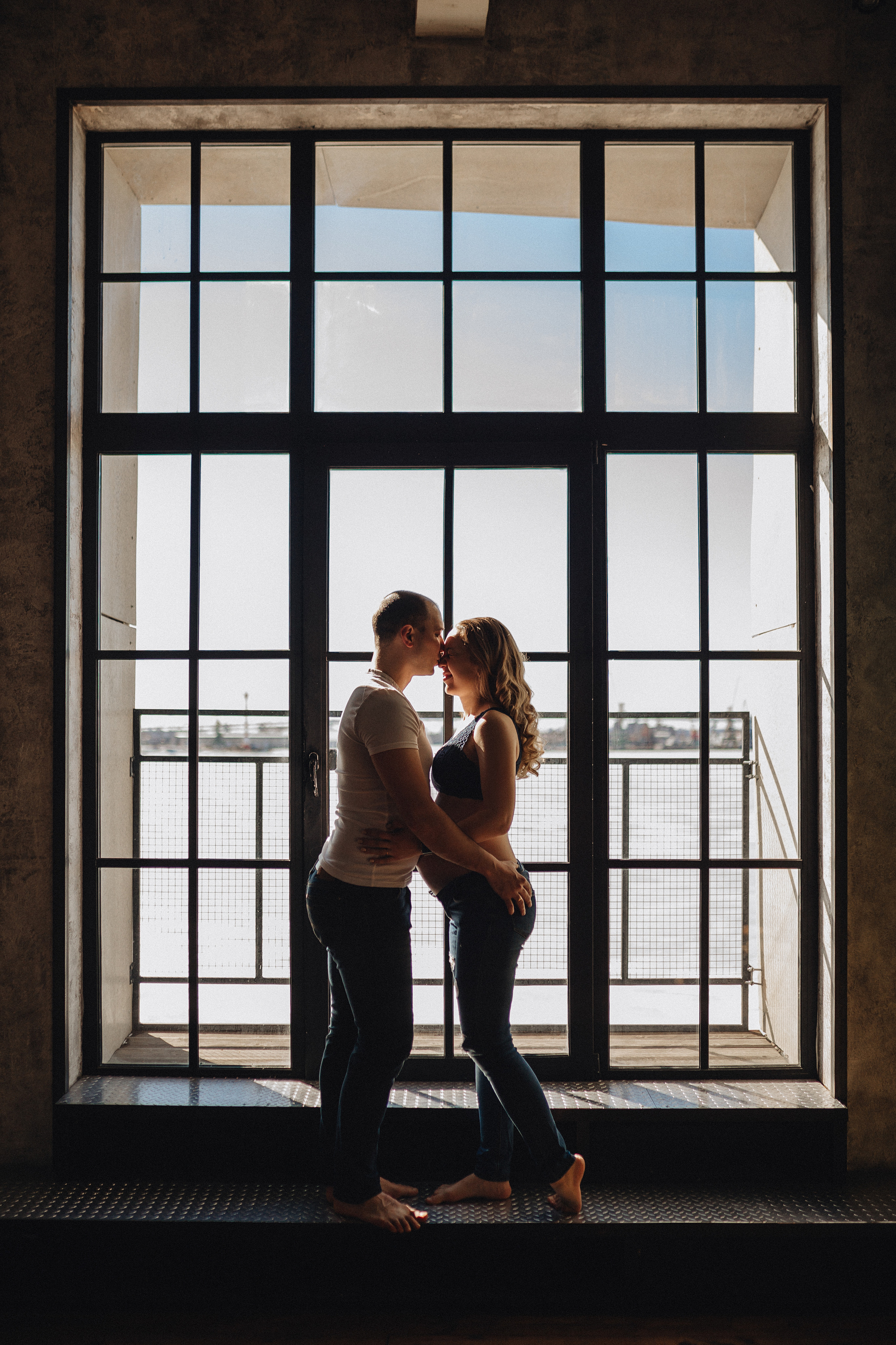 Юлия и Николай. Семейная фотосессия беременности. 27.03.2022. Свадебный фотограф в Санкт-Петербурге Блинкова Екатерина