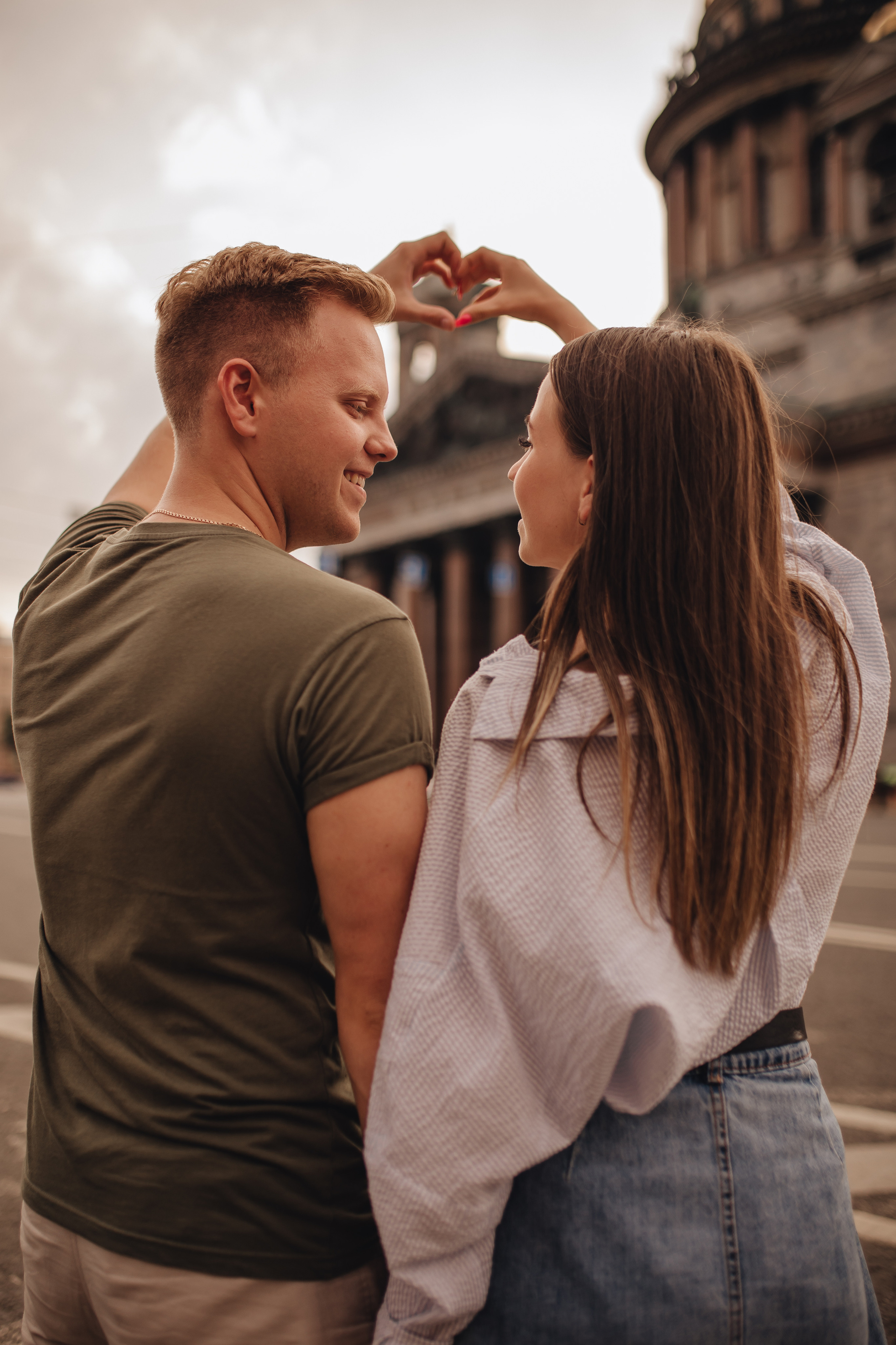 Love Story. Свадебный фотограф в Санкт-Петербурге Блинкова Екатерина