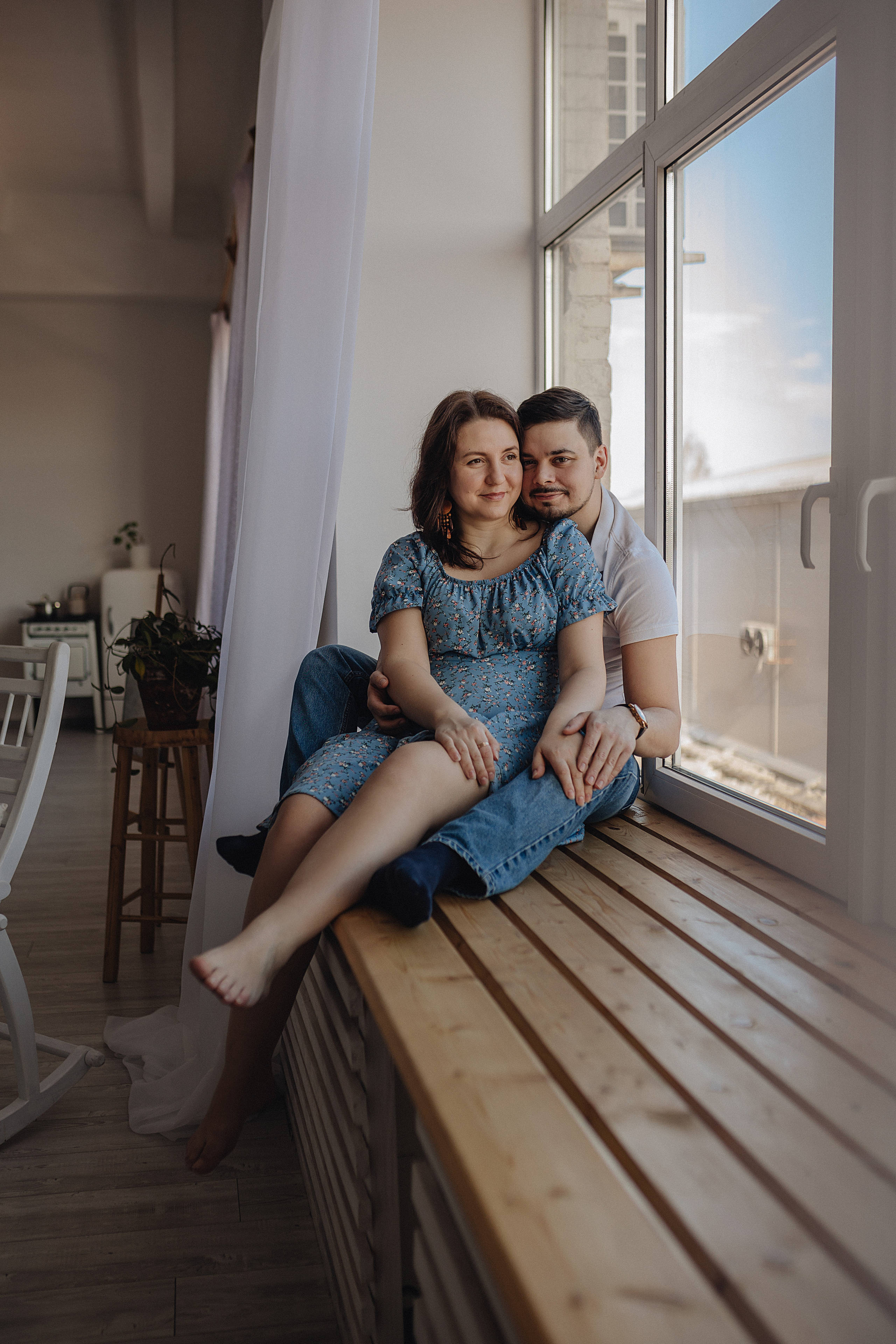 Александр, Анна, Даня. Семейная фотосессия. Свадебный фотограф в Санкт-Петербурге Блинкова Екатерина